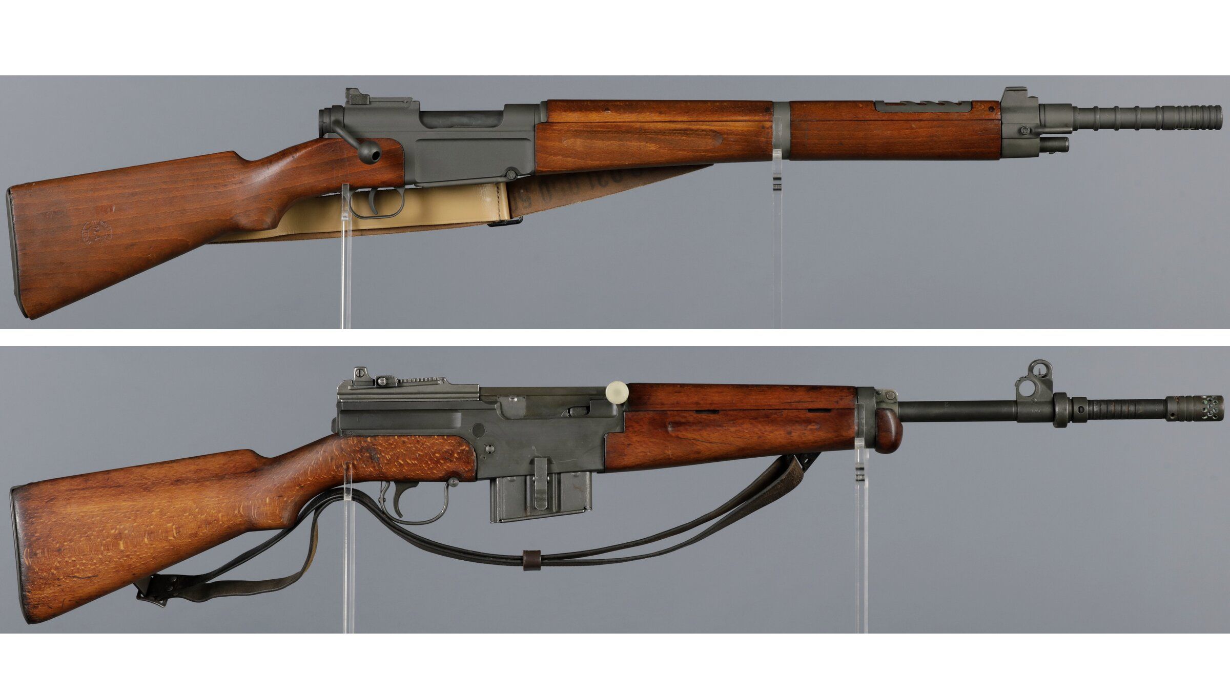 Two French Military MAS Military Rifles | Rock Island Auction