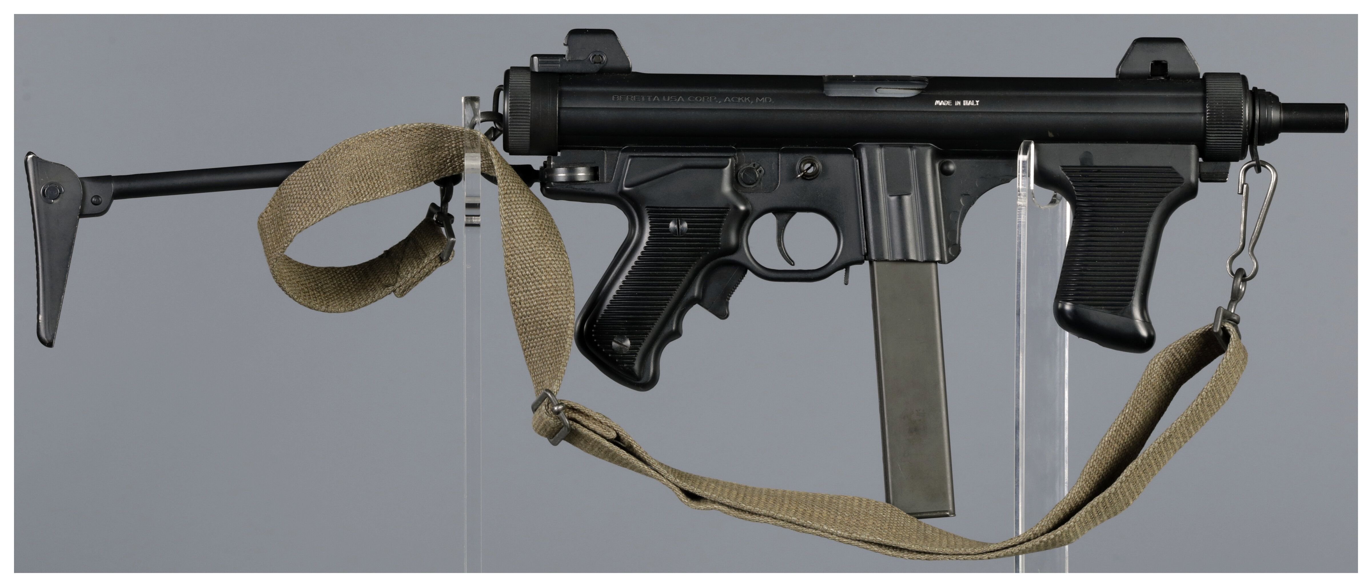 Beretta M12S モデルガン 黒 S&T 電動ガン ベレッタ M12S エアガンレビュー