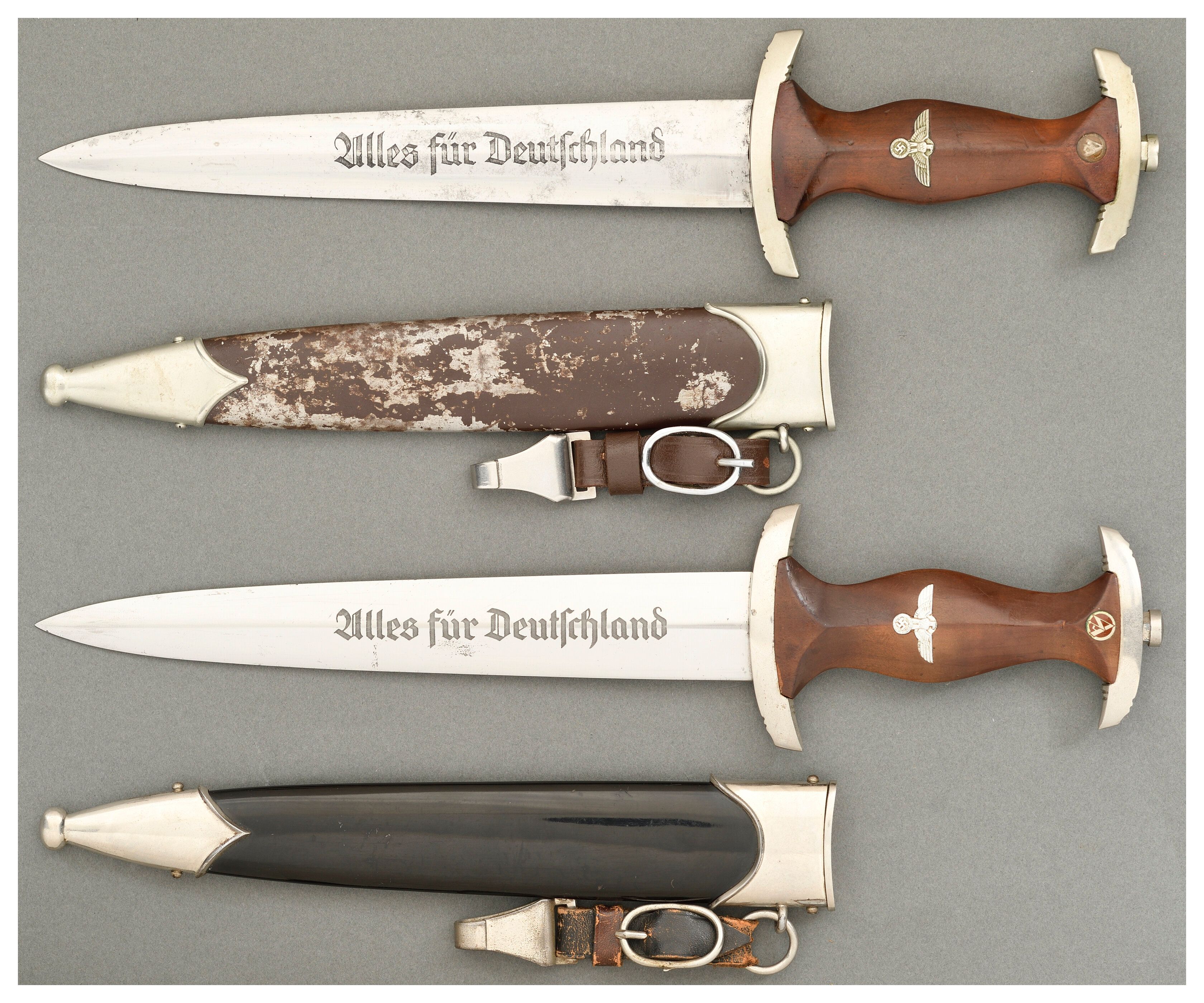 Two National Socialist German Political Daggers | Rock Island Auction