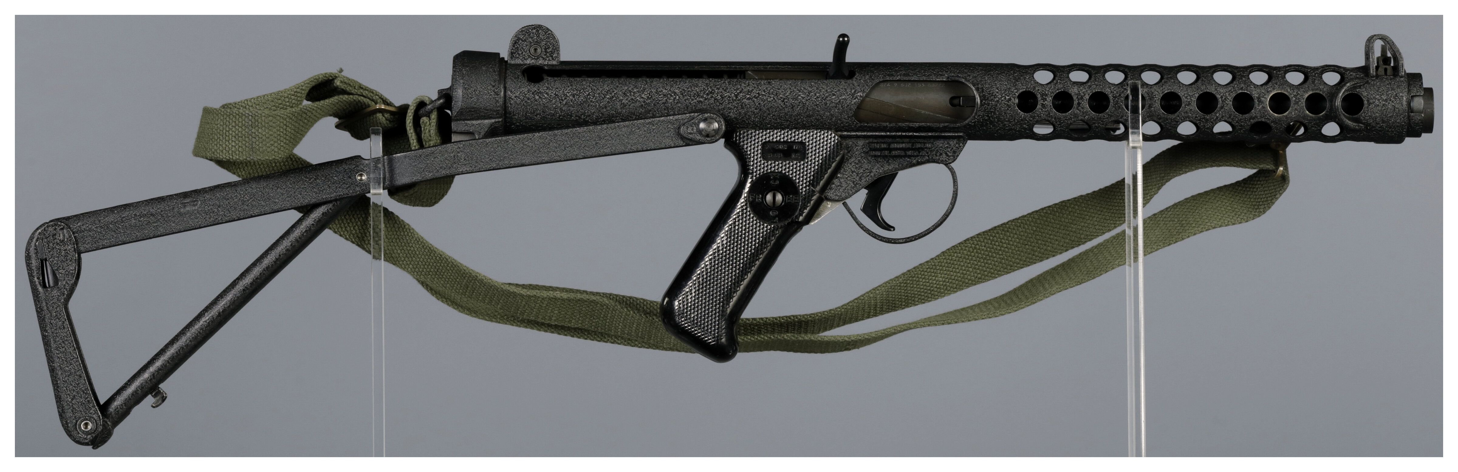 Sterling Mk4, Class III/NFA 