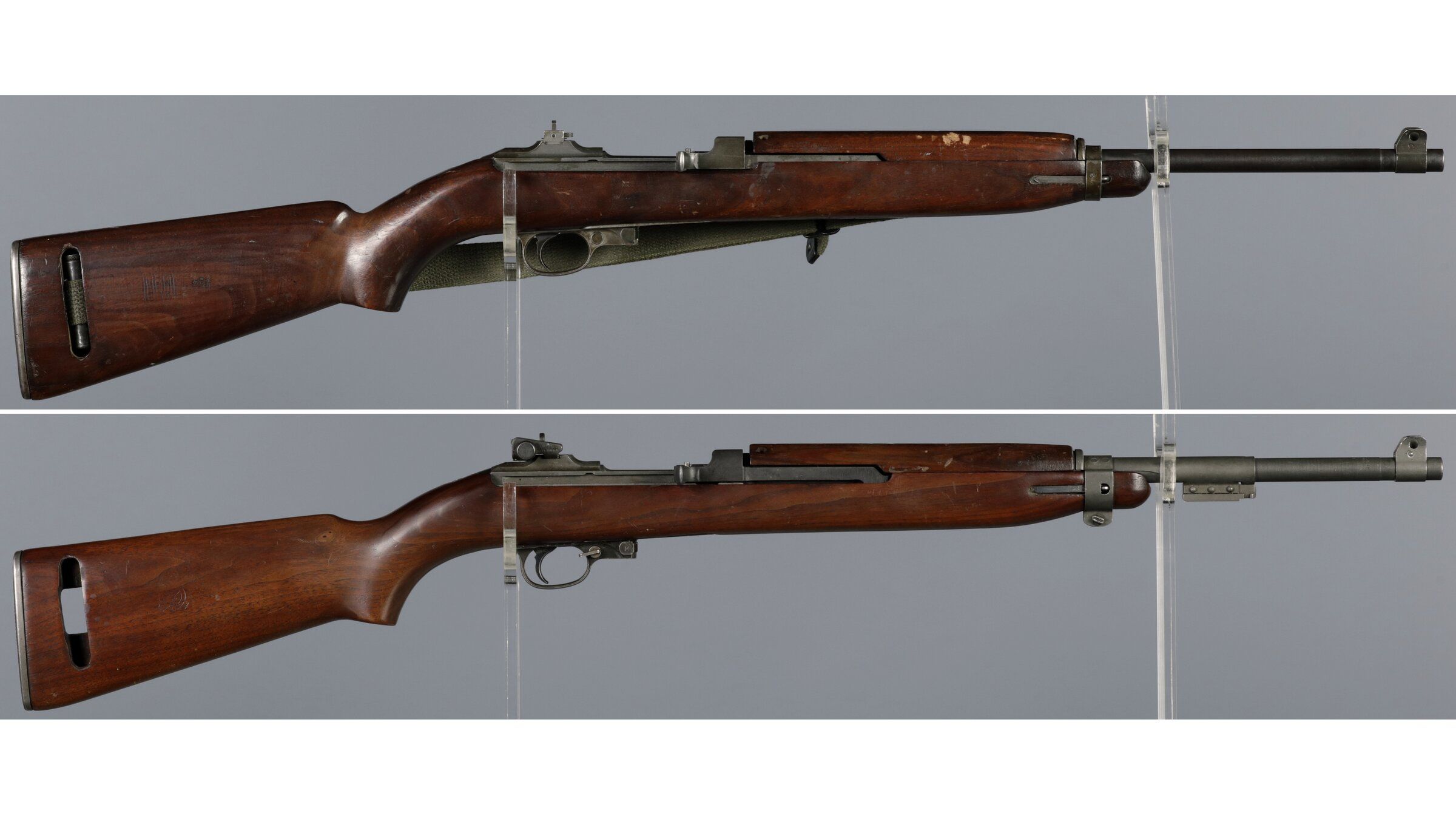 Two U.S. National Postal Meter M1 Semi-Automatic Carbines | Rock
