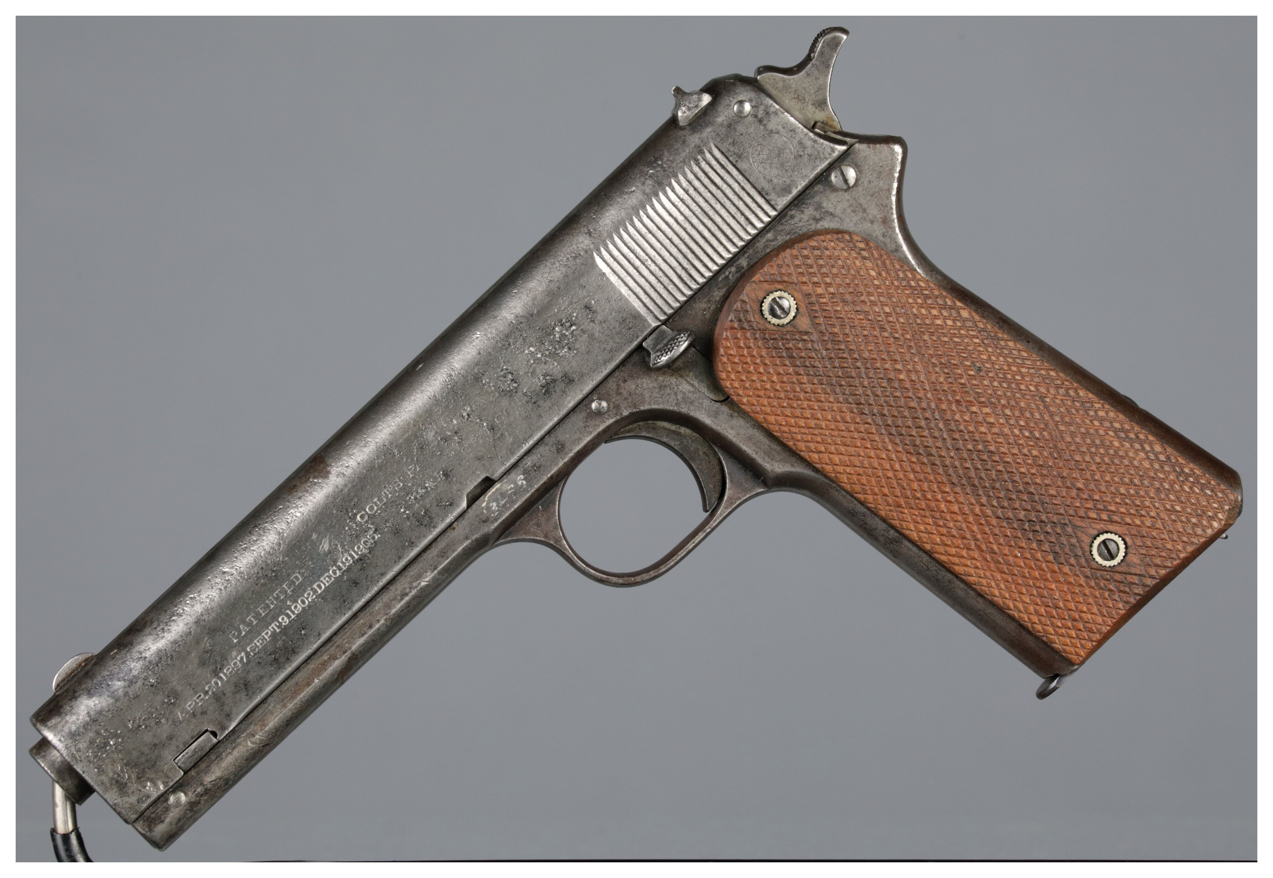 Colt Model 1905 45 ACP SemiAutomatic Pistol with Factory Letter Rock