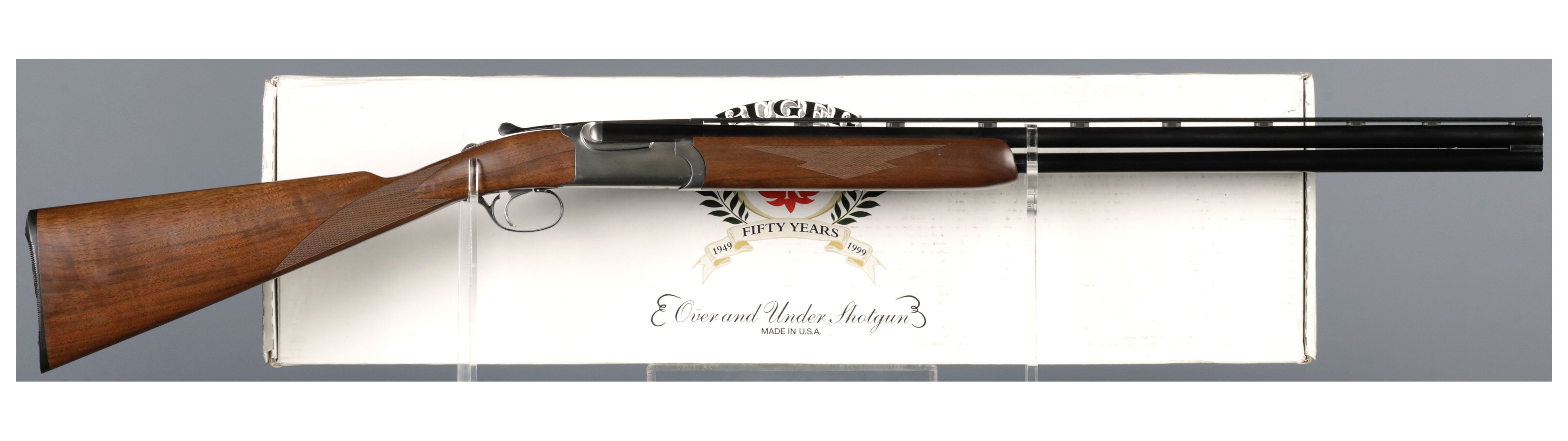 Ruger 28 Gauge Red Label Over/Under Shotgun with Box | Rock Island Auction