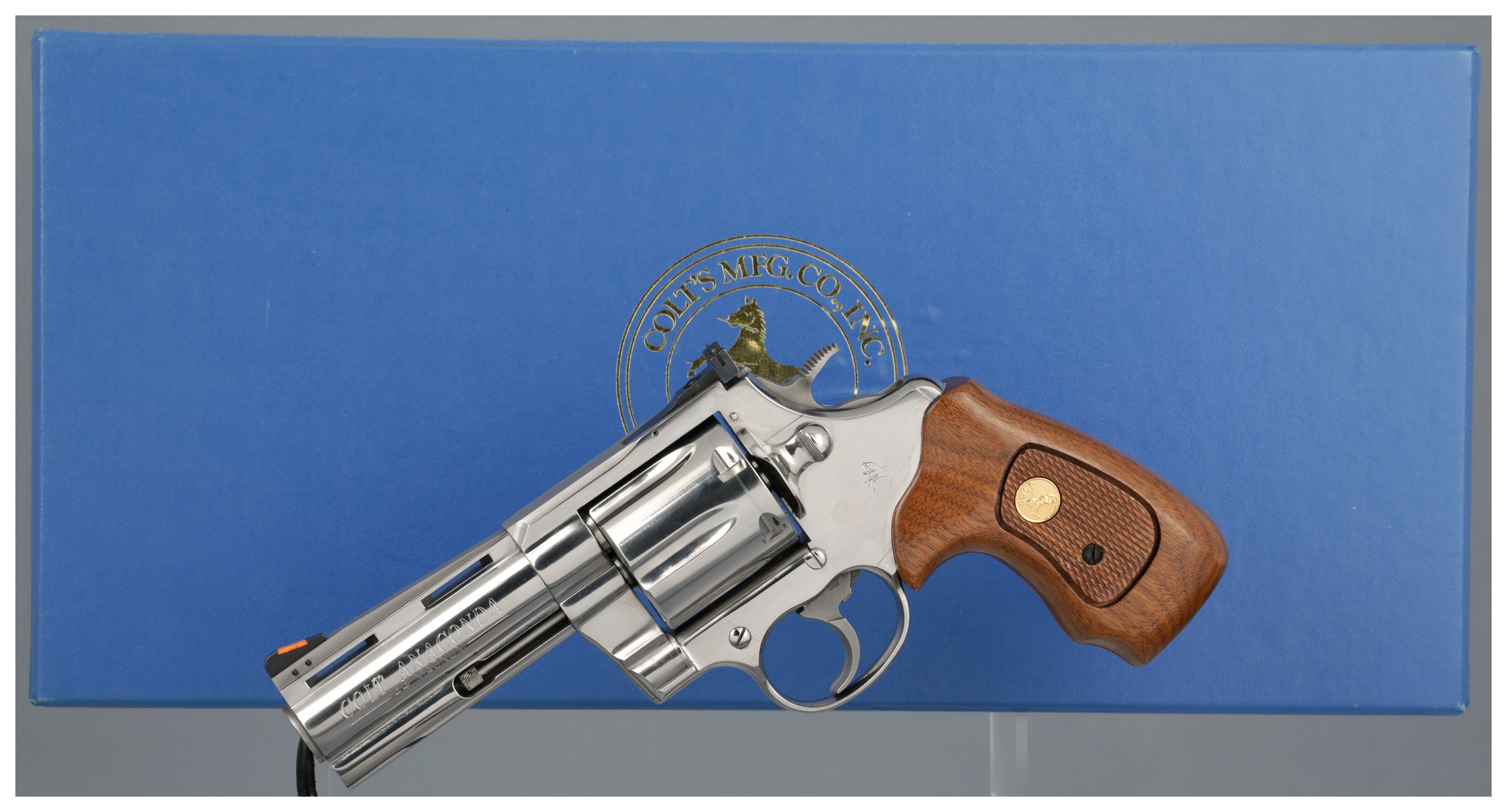 Colt Anaconda Double Action Revolver with Box | Rock Island Auction