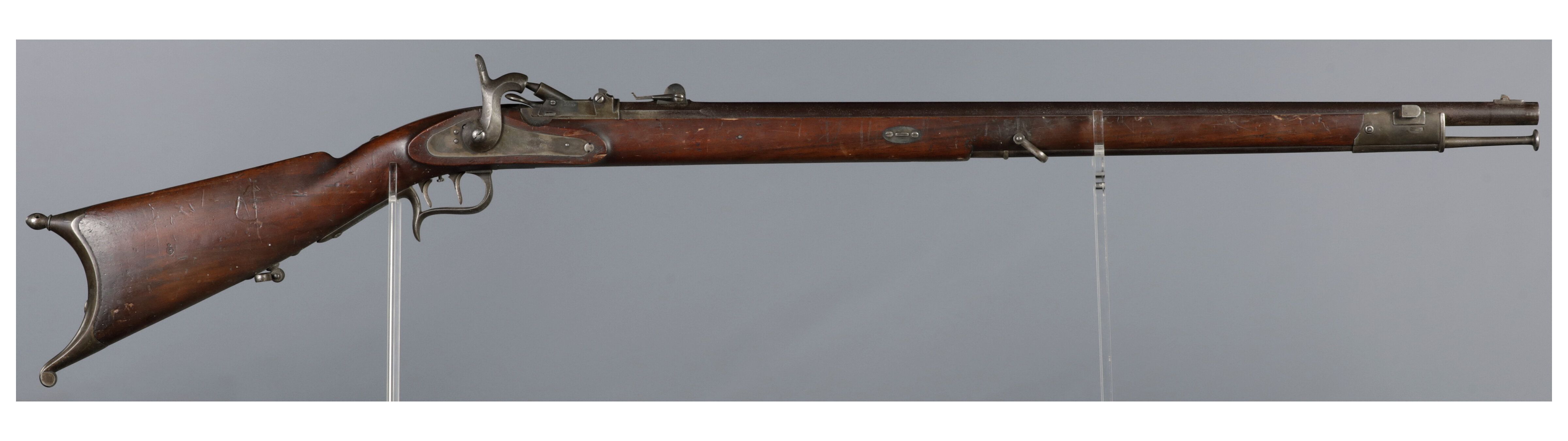 Swiss Model 1851/67 Stutzer Milbank-Amsler Breech Loading Rifle