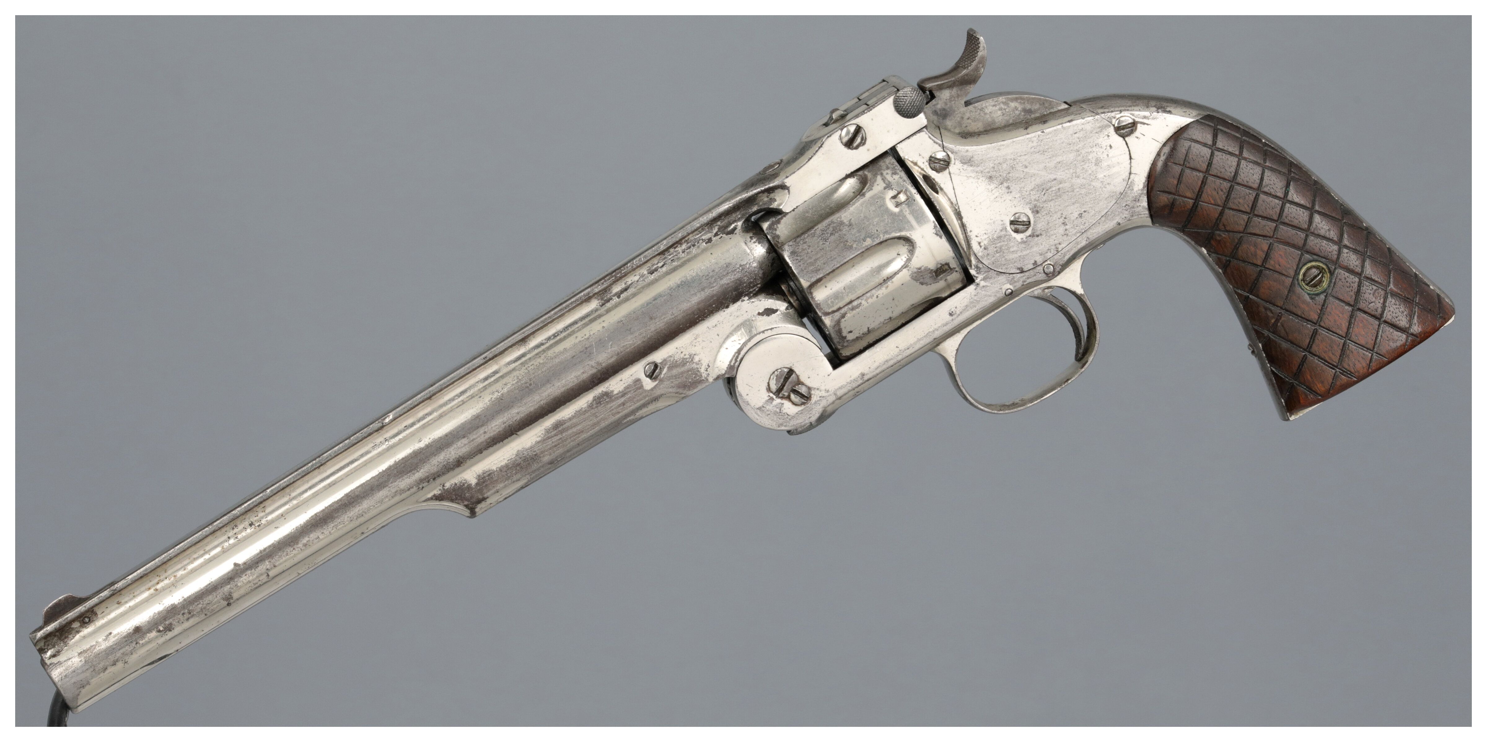 Smith & Wesson Model No. 3 Russian First Model Revolver | Rock