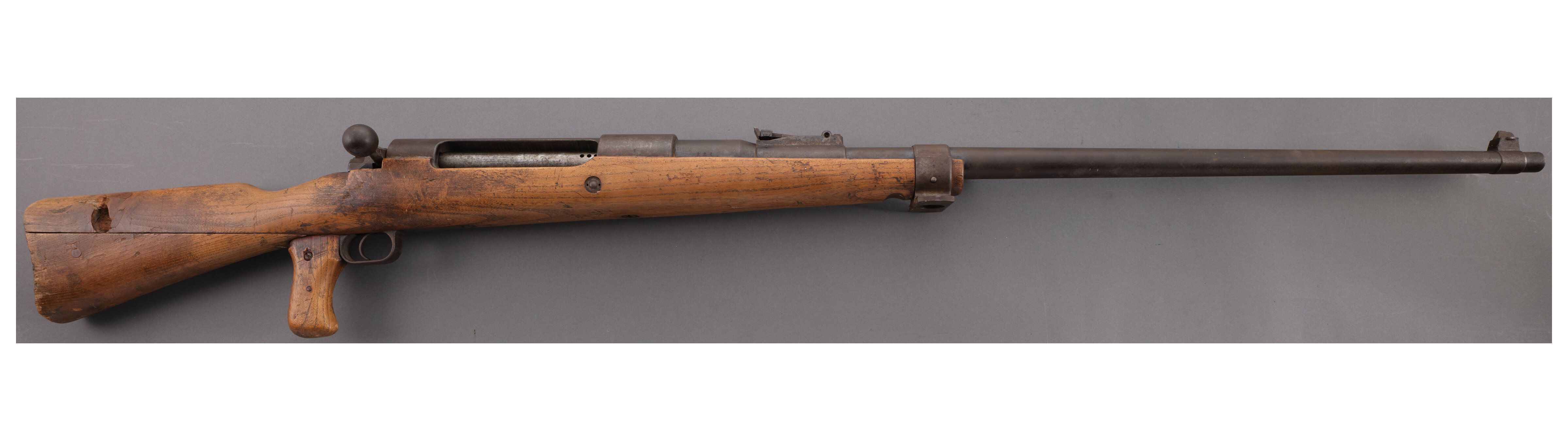 WWI Imperial German Mauser Tankgewehr Anti-Tank Rifle | Rock Island Auction