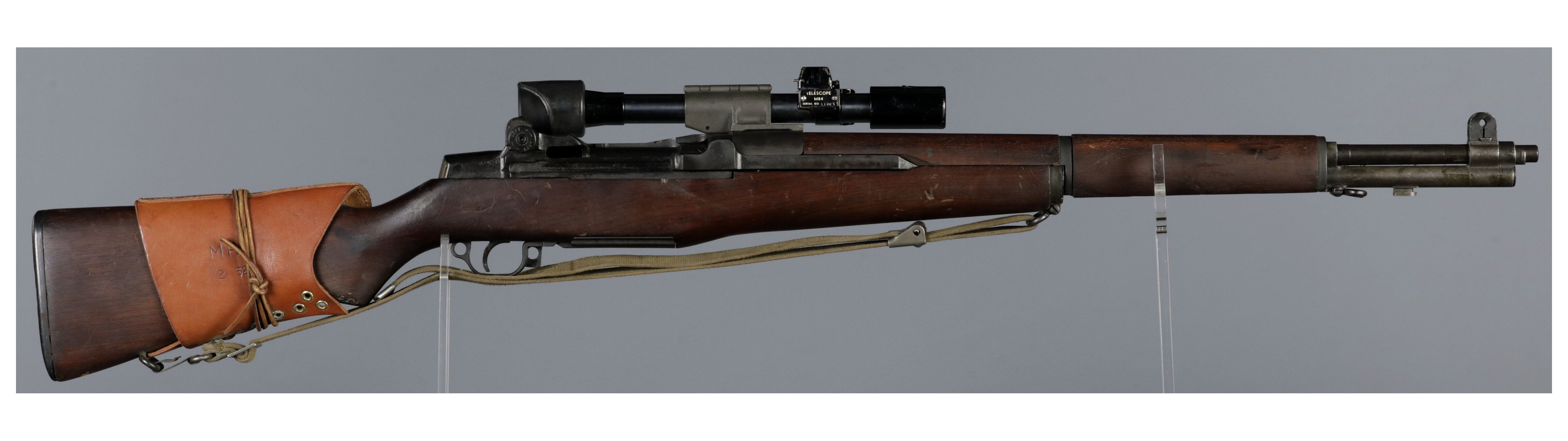 第二次世界大戦 M84 スコープ＆マウントセット M1ガーランドM1D狙撃銃