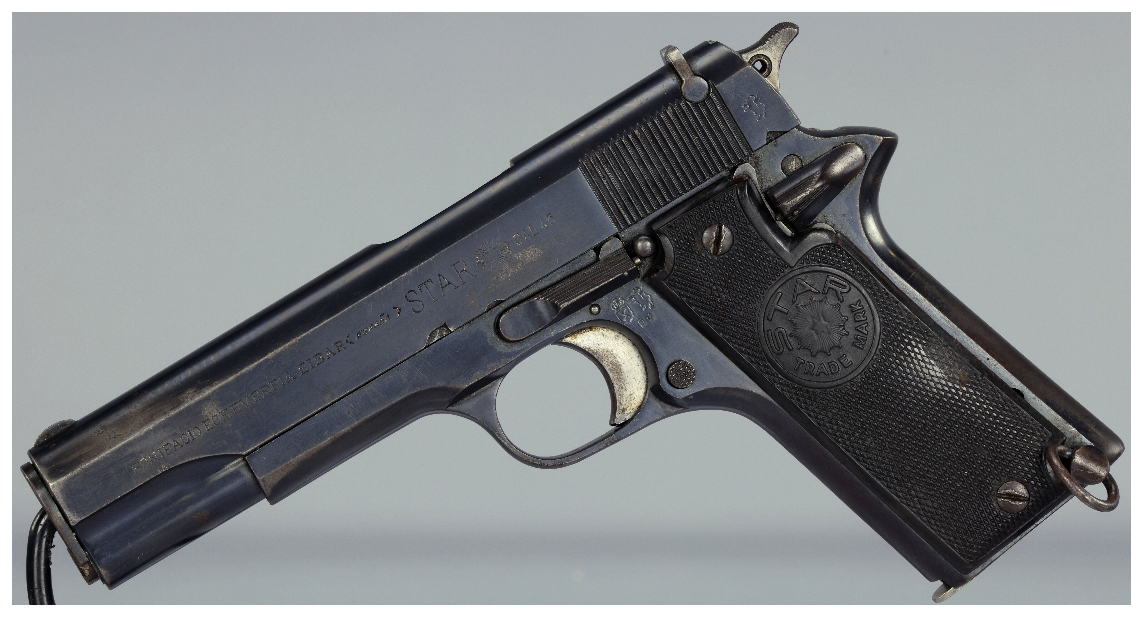 Star Model P SemiAutomatic Pistol in .45 ACP Rock Island Auction