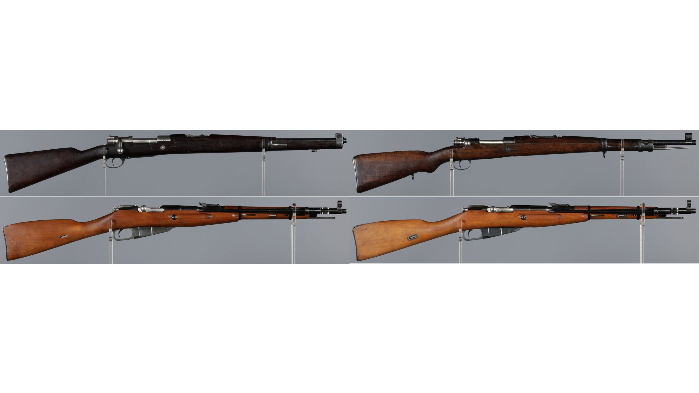 Four Military Pattern Bolt Action Long Guns | Rock Island Auction