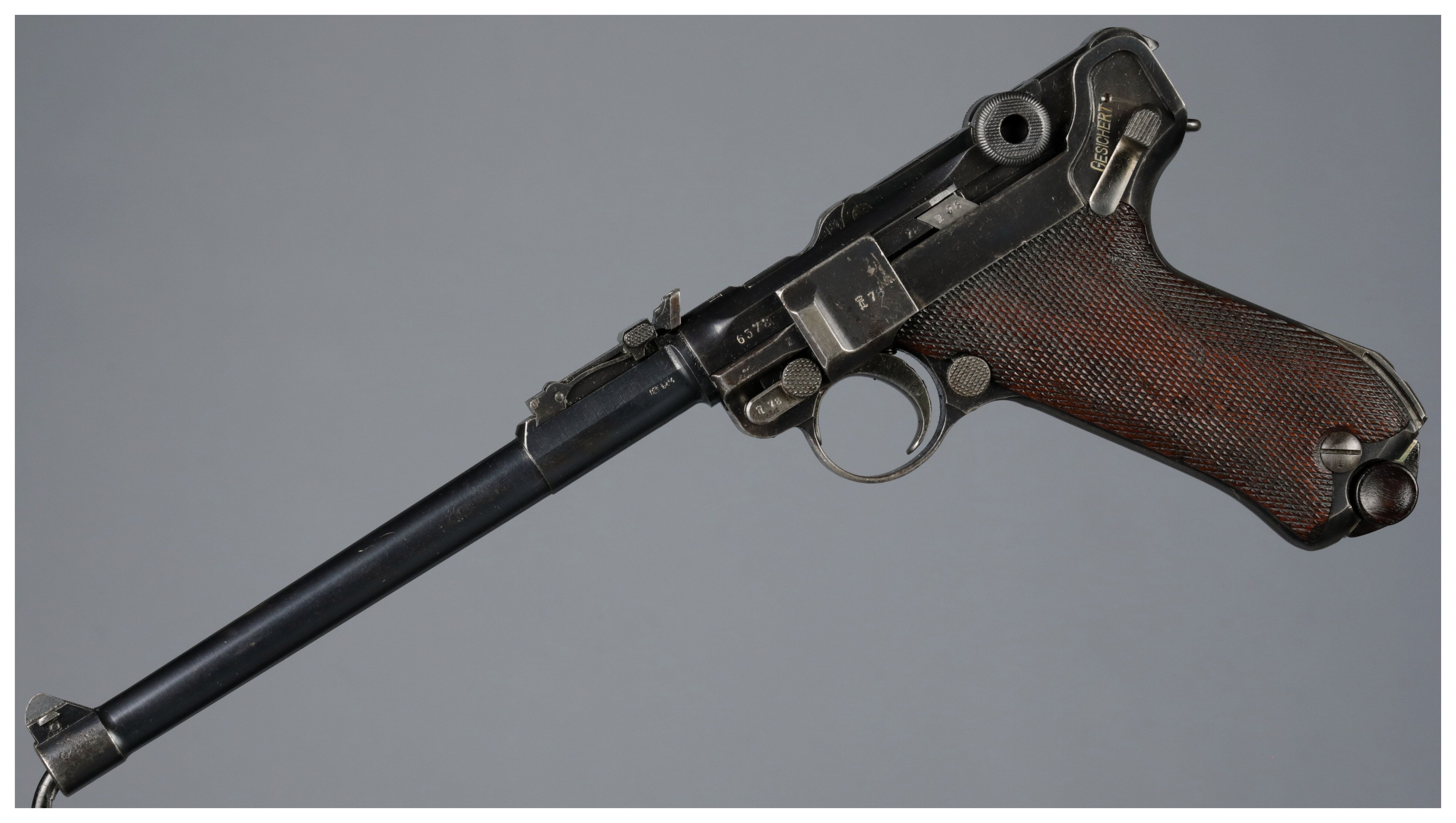 トイガン LUGER 16999 Desert Fox WW2 German Luger Cap Gun | Military | Props and Play