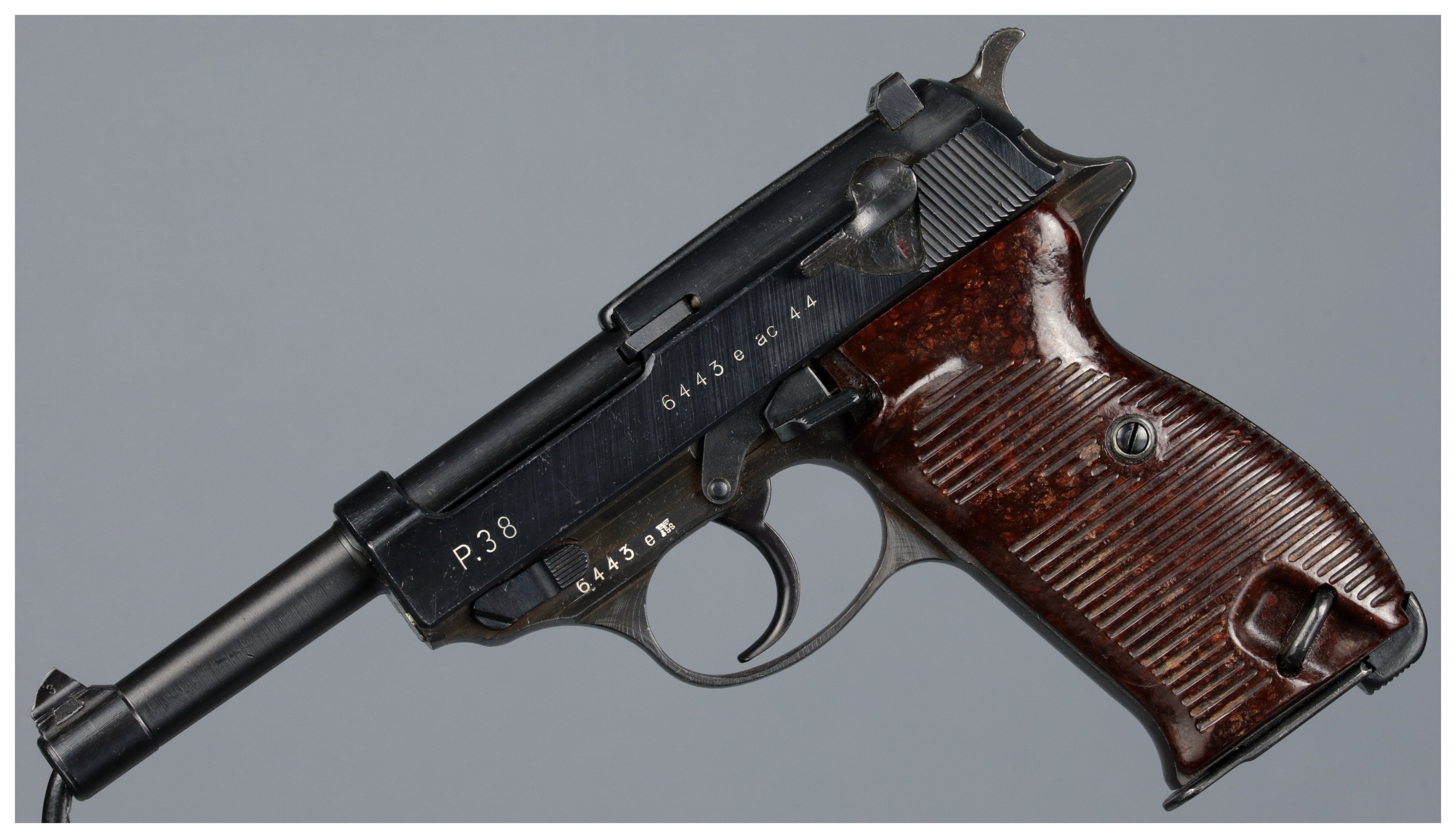 黒 エアガン(エアーコッキWALTHERp.38) Maruzen Walther P38 Setagaya A.F. Base Model (GBB Airsoft Pistol
