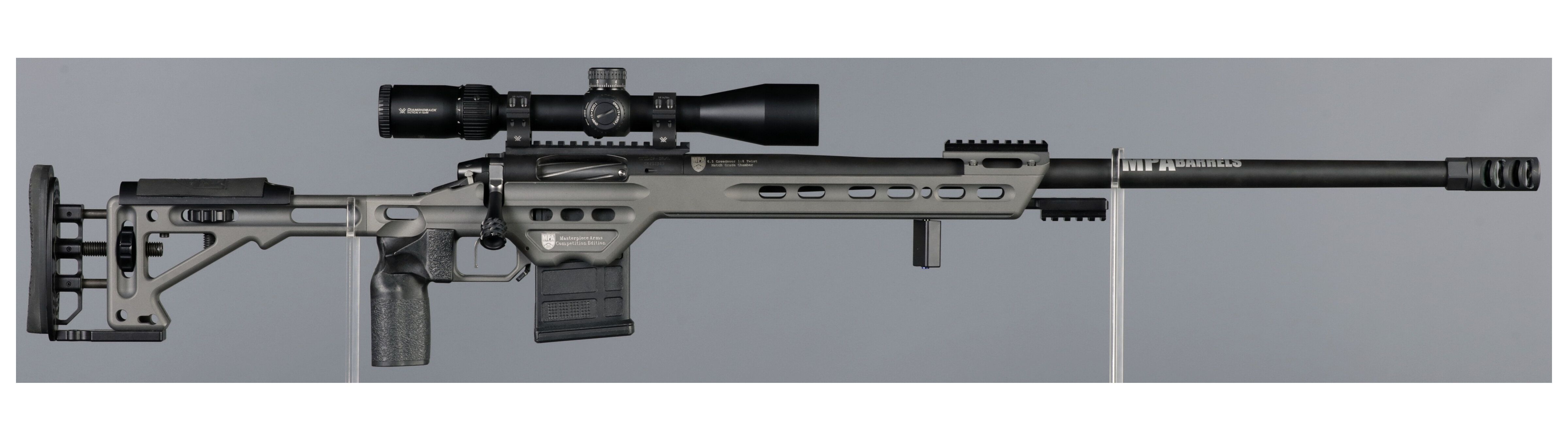 Bighorn Arms Co. TL3-SA Custom Rifle with Vortex Scope | Rock Island ...