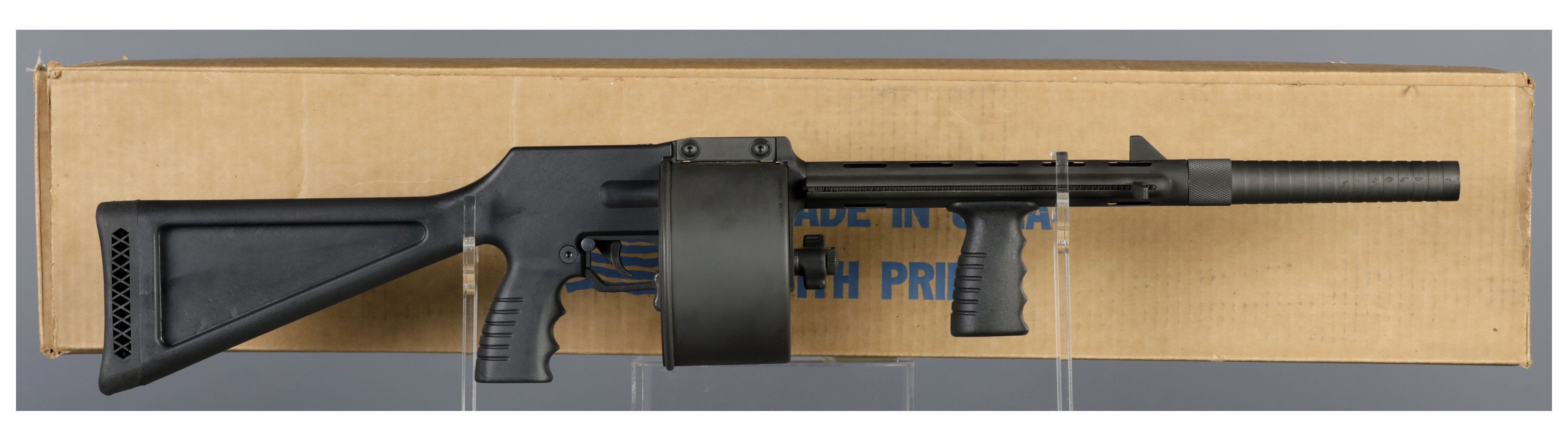 Sentinel Arms Sentinel Arms Striker 12 Shotgun, Class III/NFA, with Box | Rock Island ...