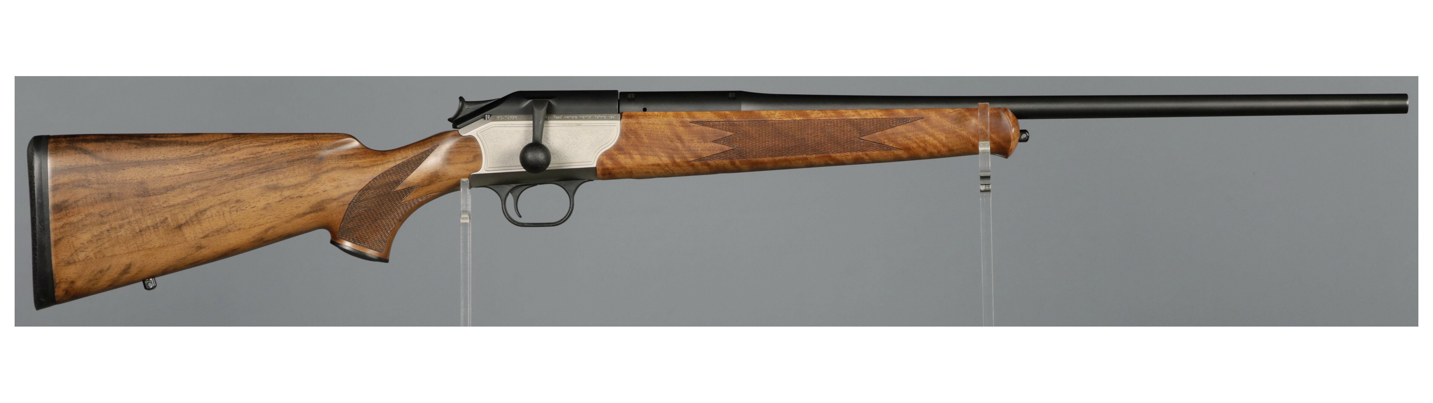 Blaser Model R93 Straight Pull Rifle with Four Extra Barrels | Rock ...