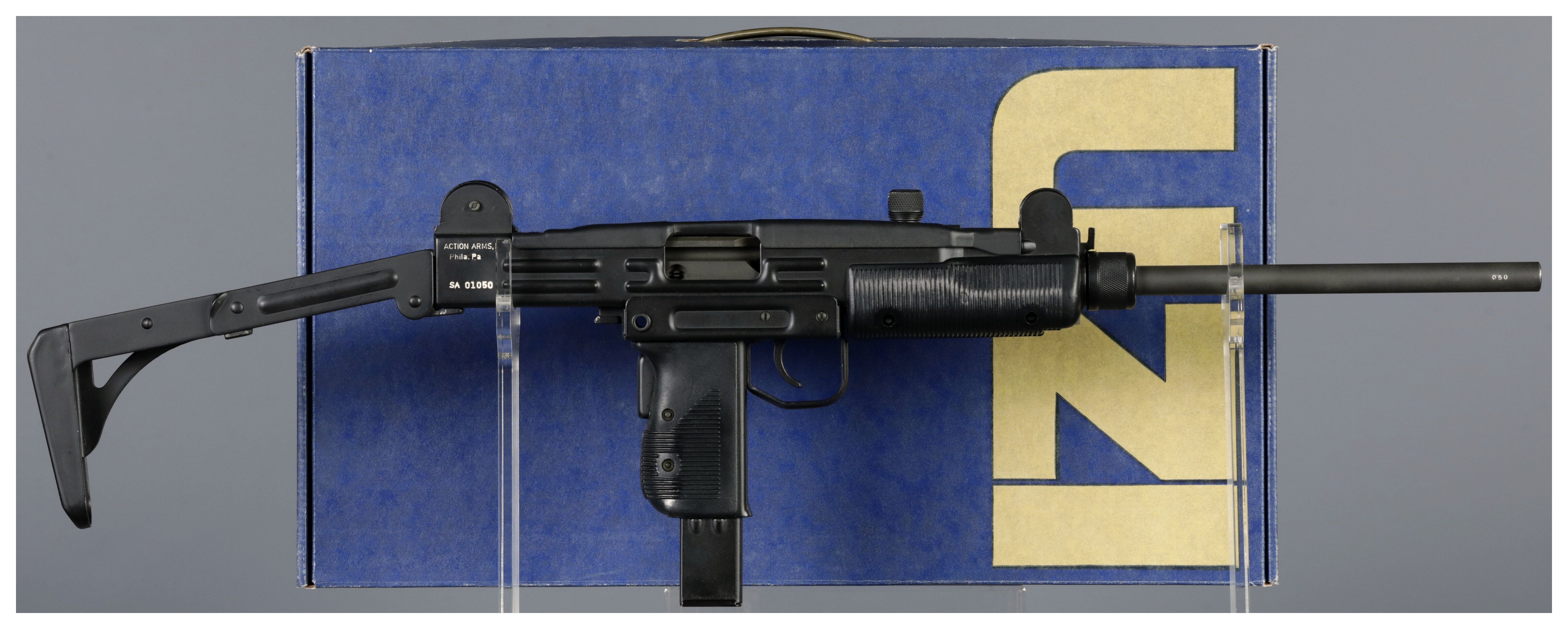 【モデルガン】IMI マイクロ UZI 【ワンオフ品】 IMI マイクロウージー