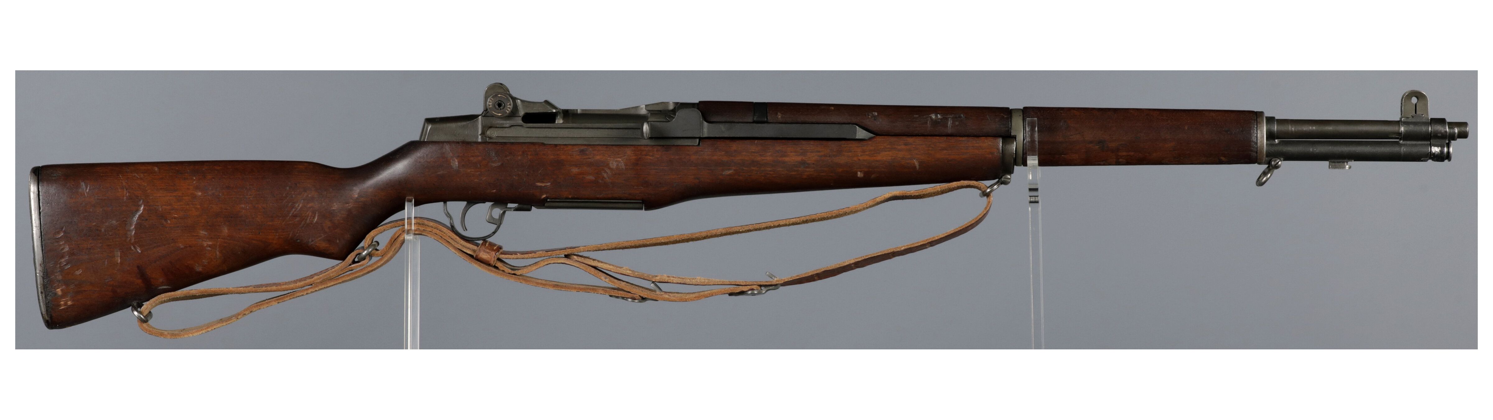 U.S. Springfield Armory M1 Garand Semi-Automatic Rifle | Rock Island ...