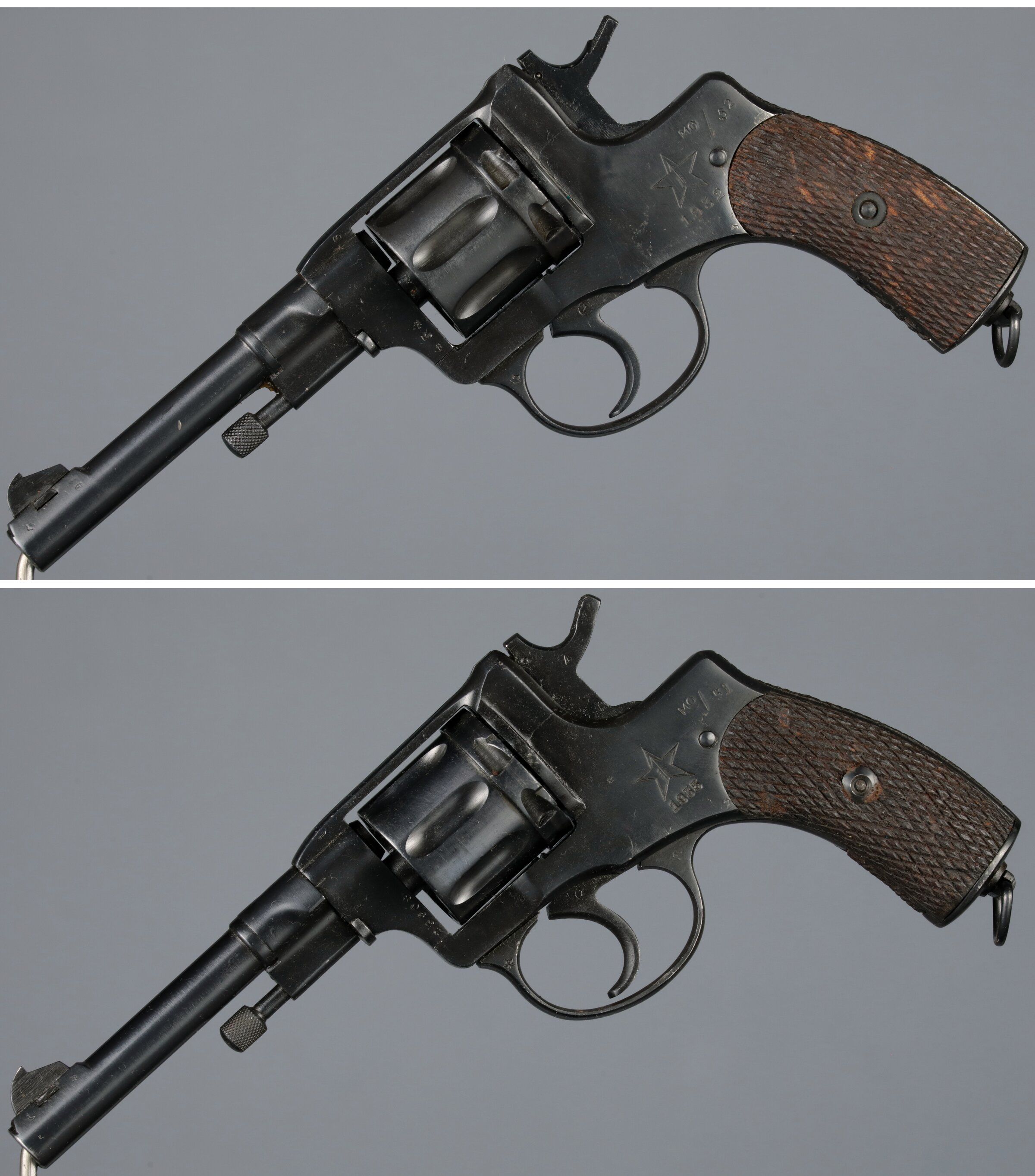 Two Russian Tula Arsenal Model 1895 Nagant Revolvers | Rock Island
