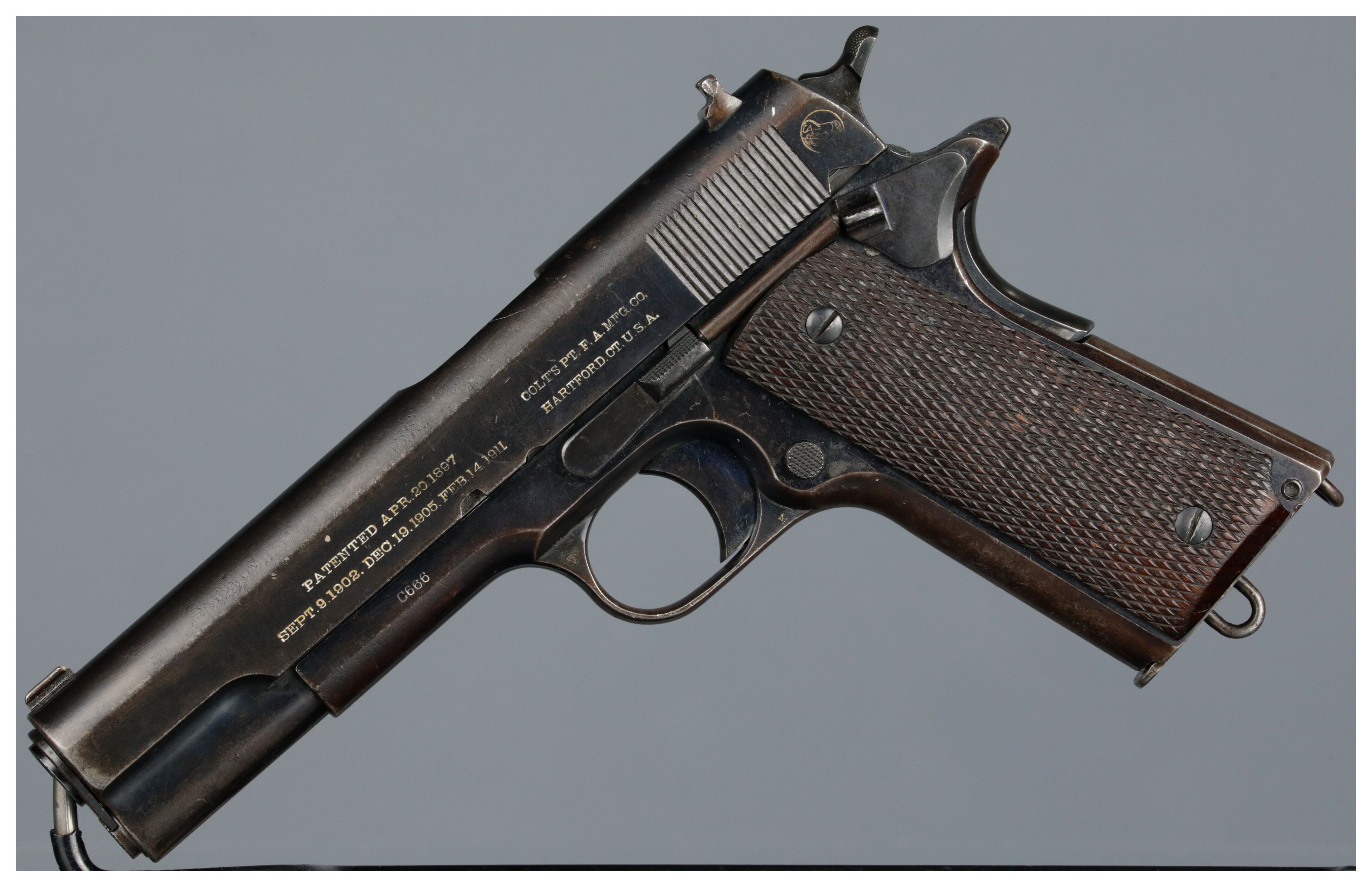 Early Production Colt Government Model Pistol | Rock Island Auction
