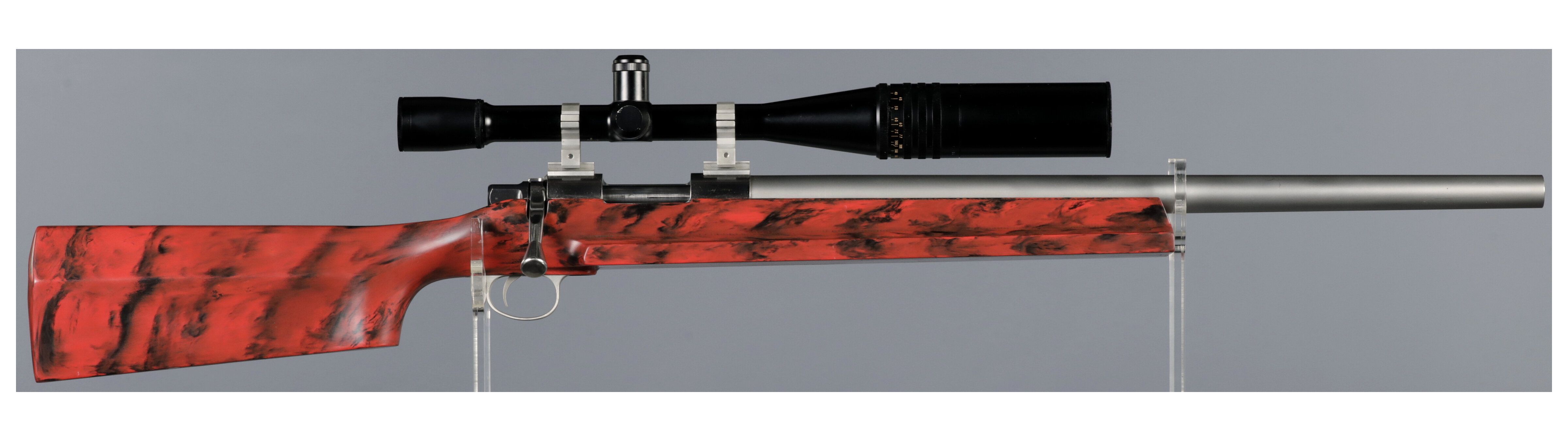 G. McMillan & Co. Single Shot Benchrest Rifle with Scope | Rock Island ...