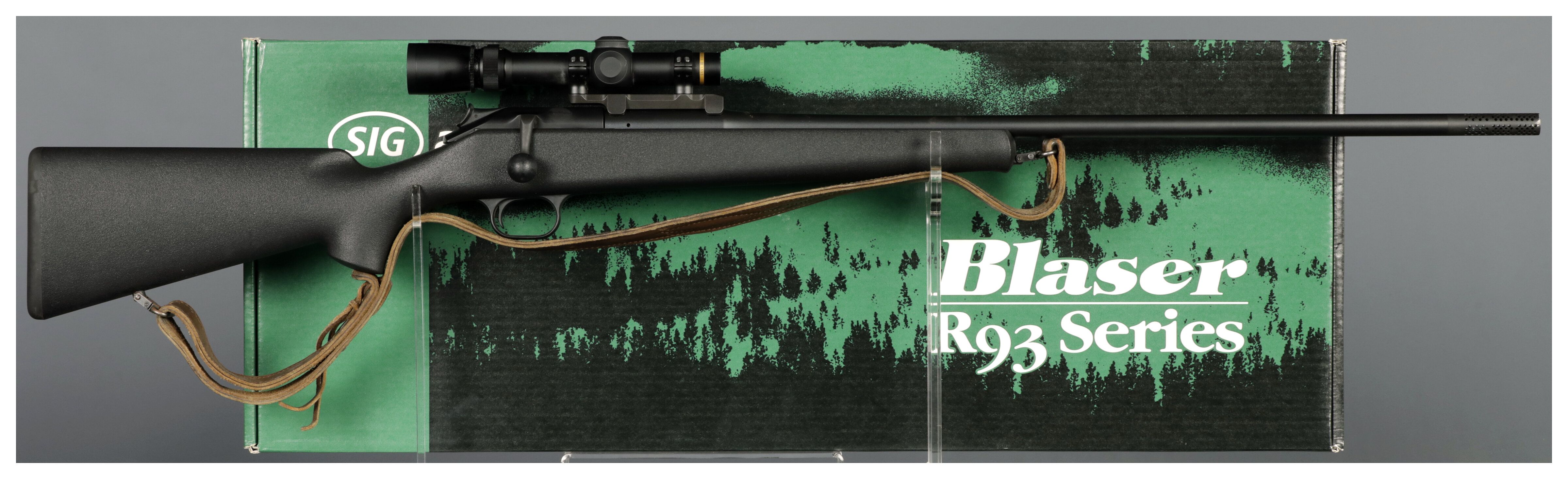 Blaser Model R93 Straight Pull Bolt Action Rifle with Scope | Rock ...