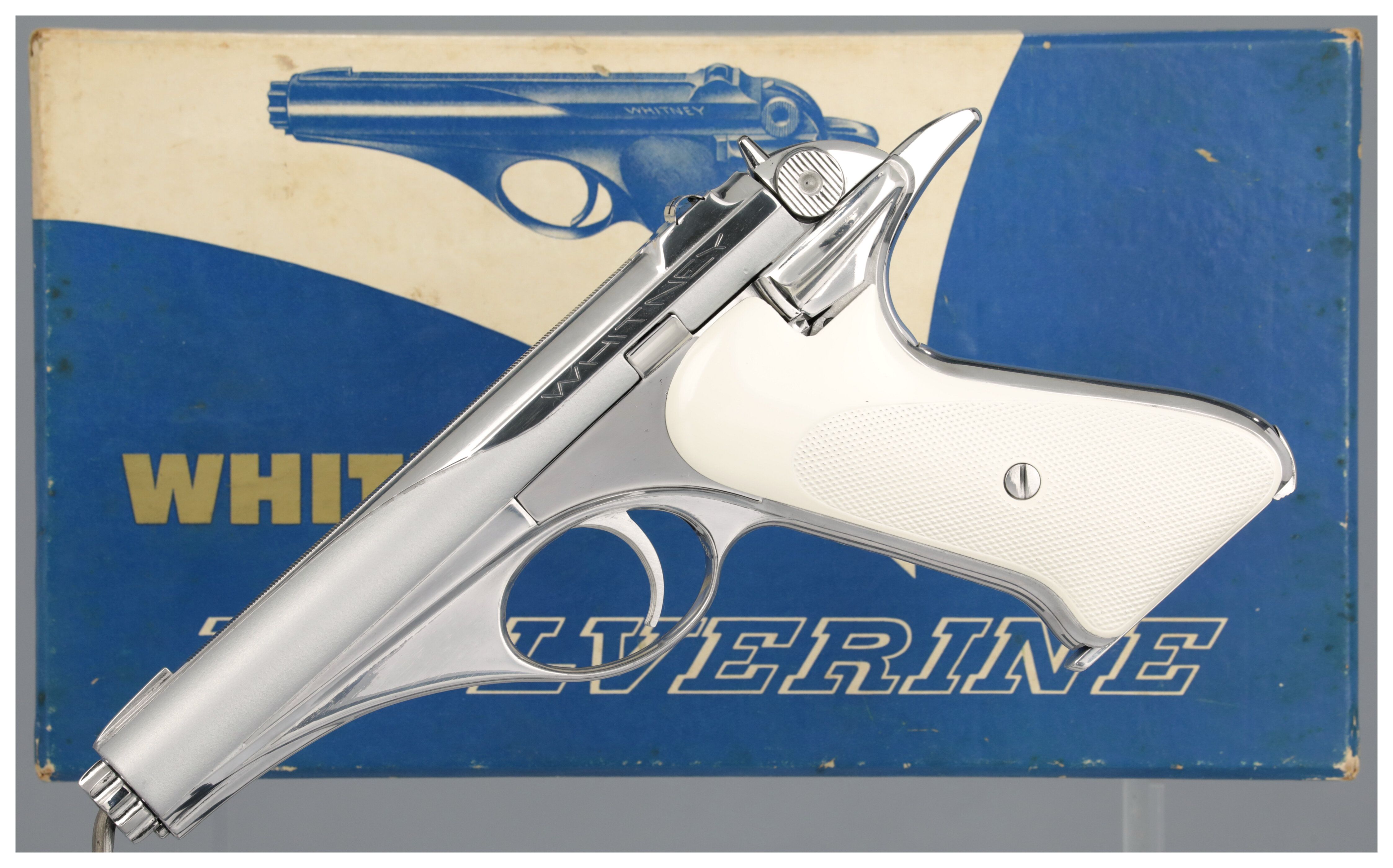 The Isle Rocks Whitney Wolverine Semi-Automatic Pistol | Rock Island Auction