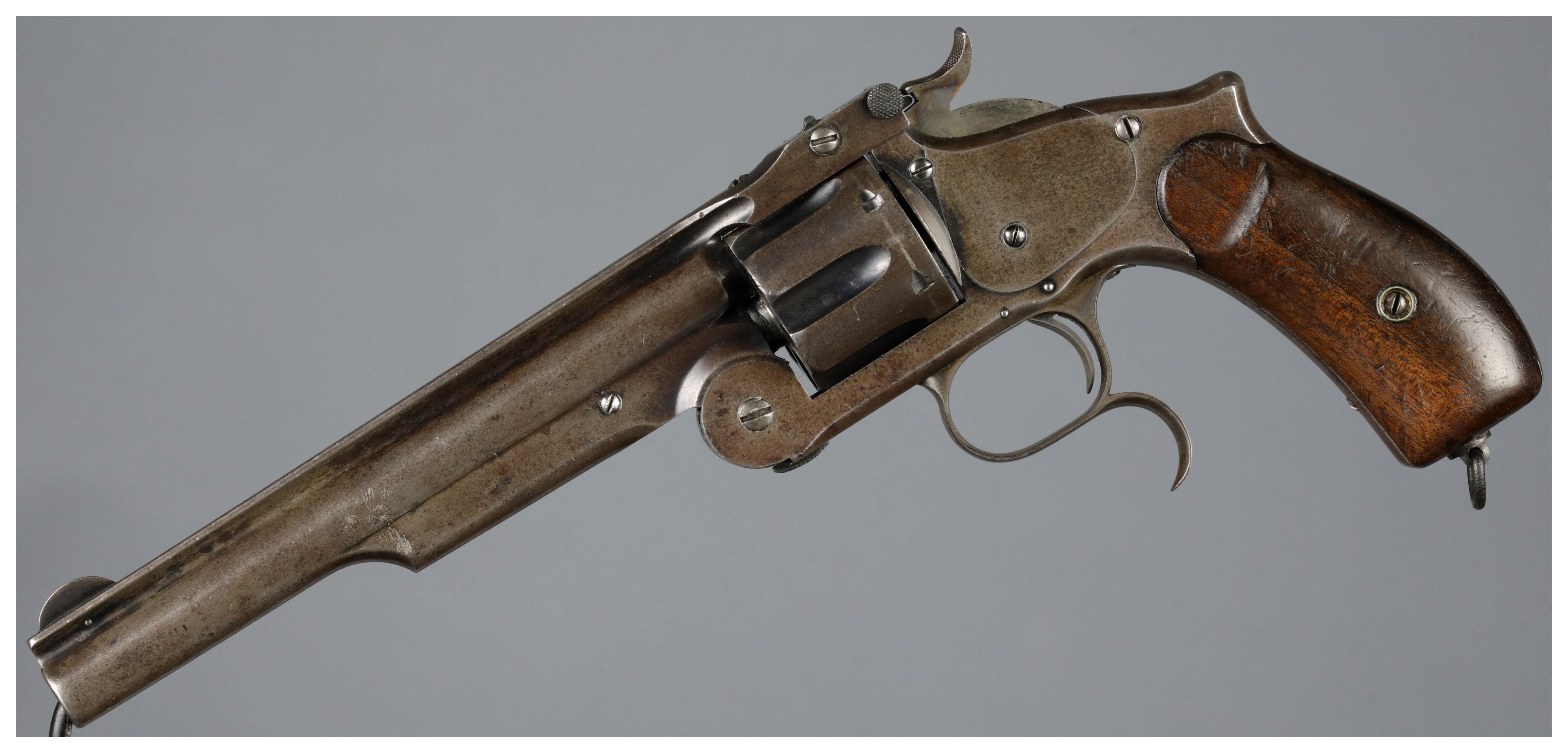 Japanese Contract Smith & Wesson No. 3 Single Action Revolver | Rock ...