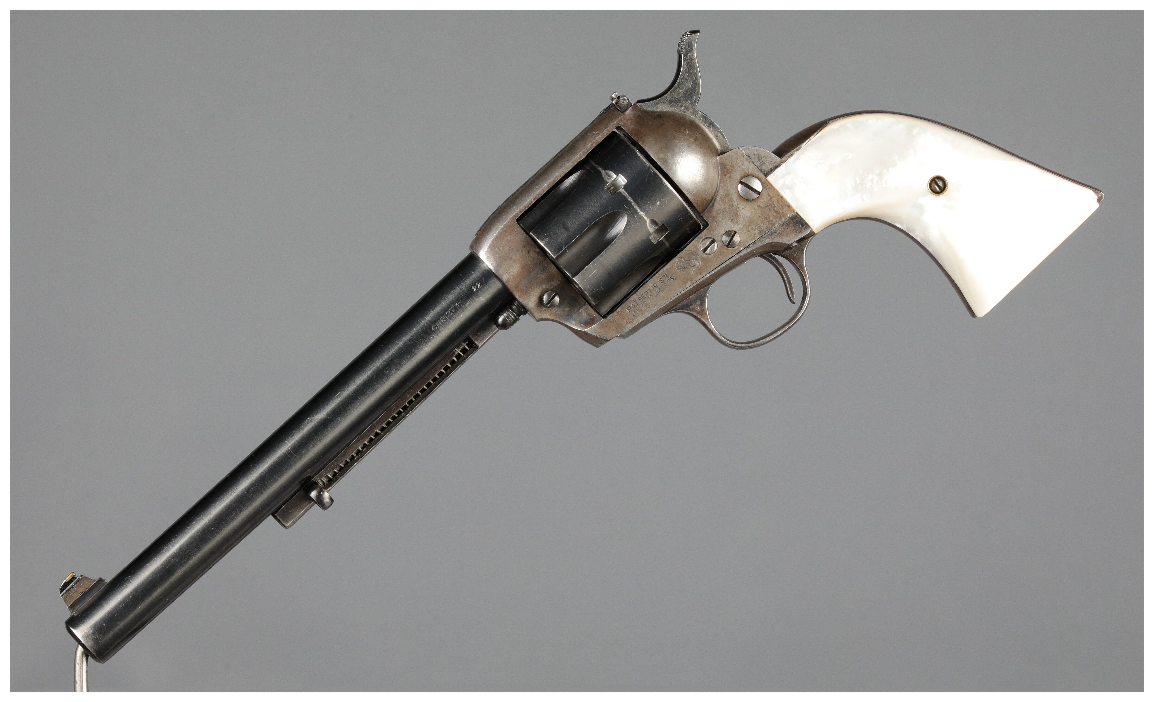 Colt First Generation Single Action Army Revolver in .22 Hornet