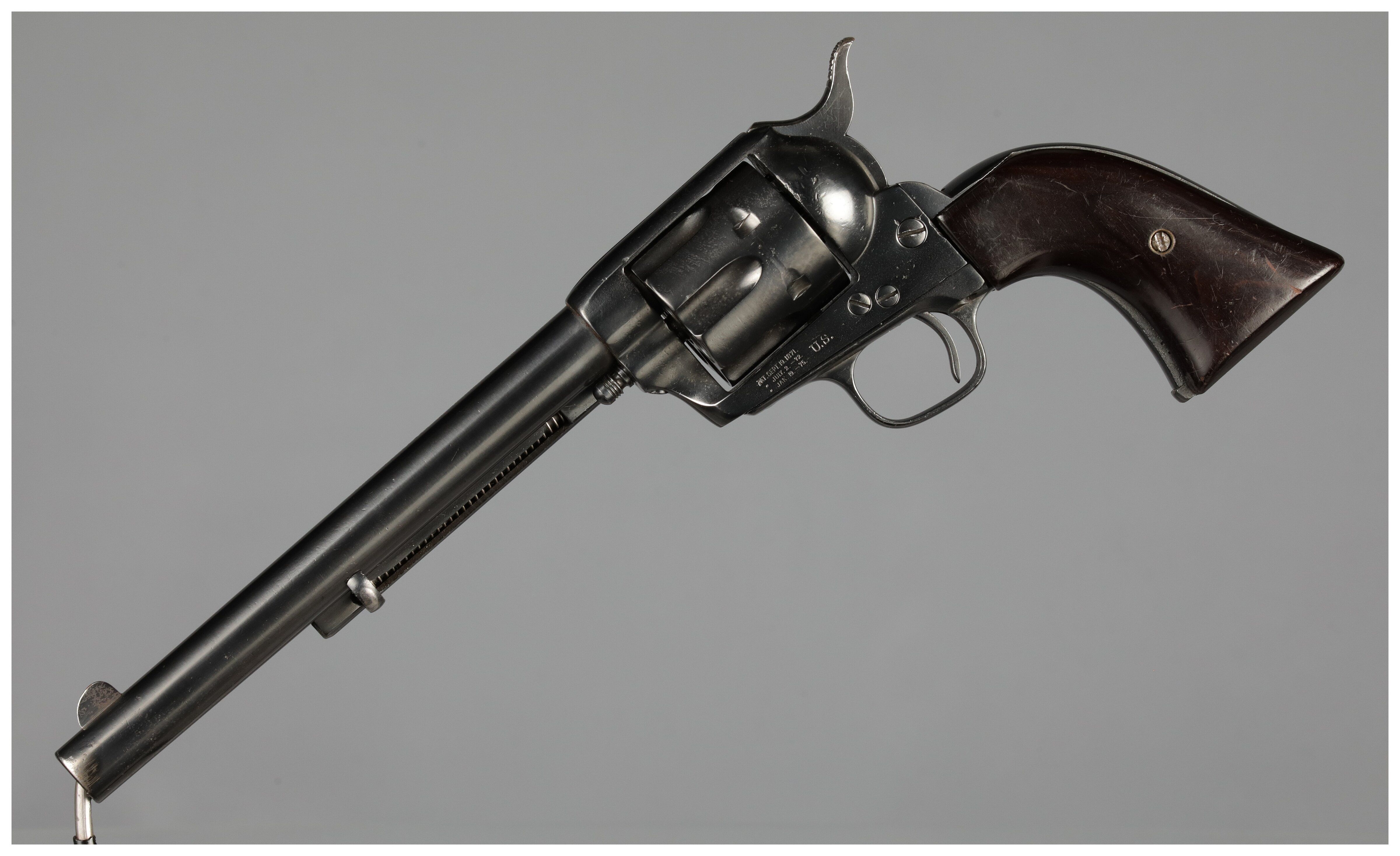 Stembridge Colt Single Action Army from 