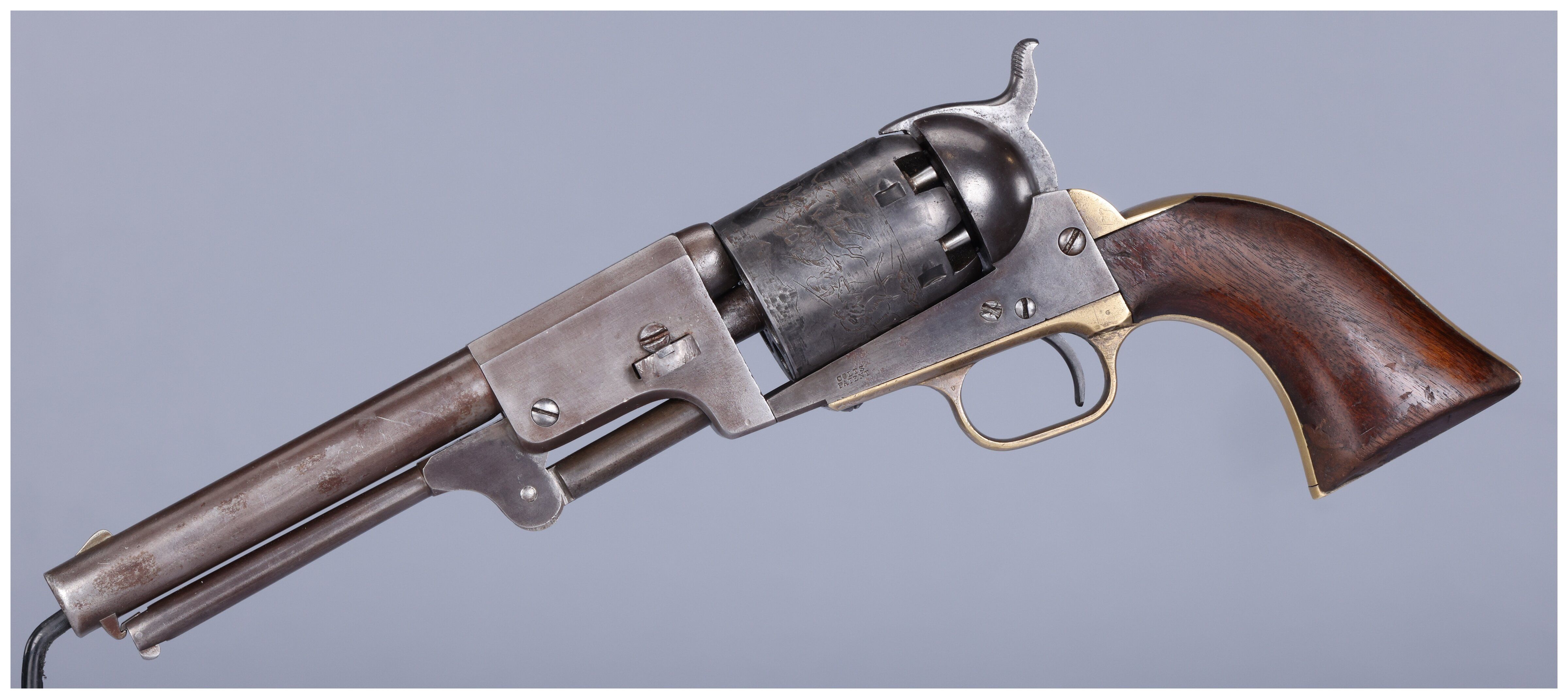 Colt Third Model Dragoon Percussion Revolver | Rock Island Auction