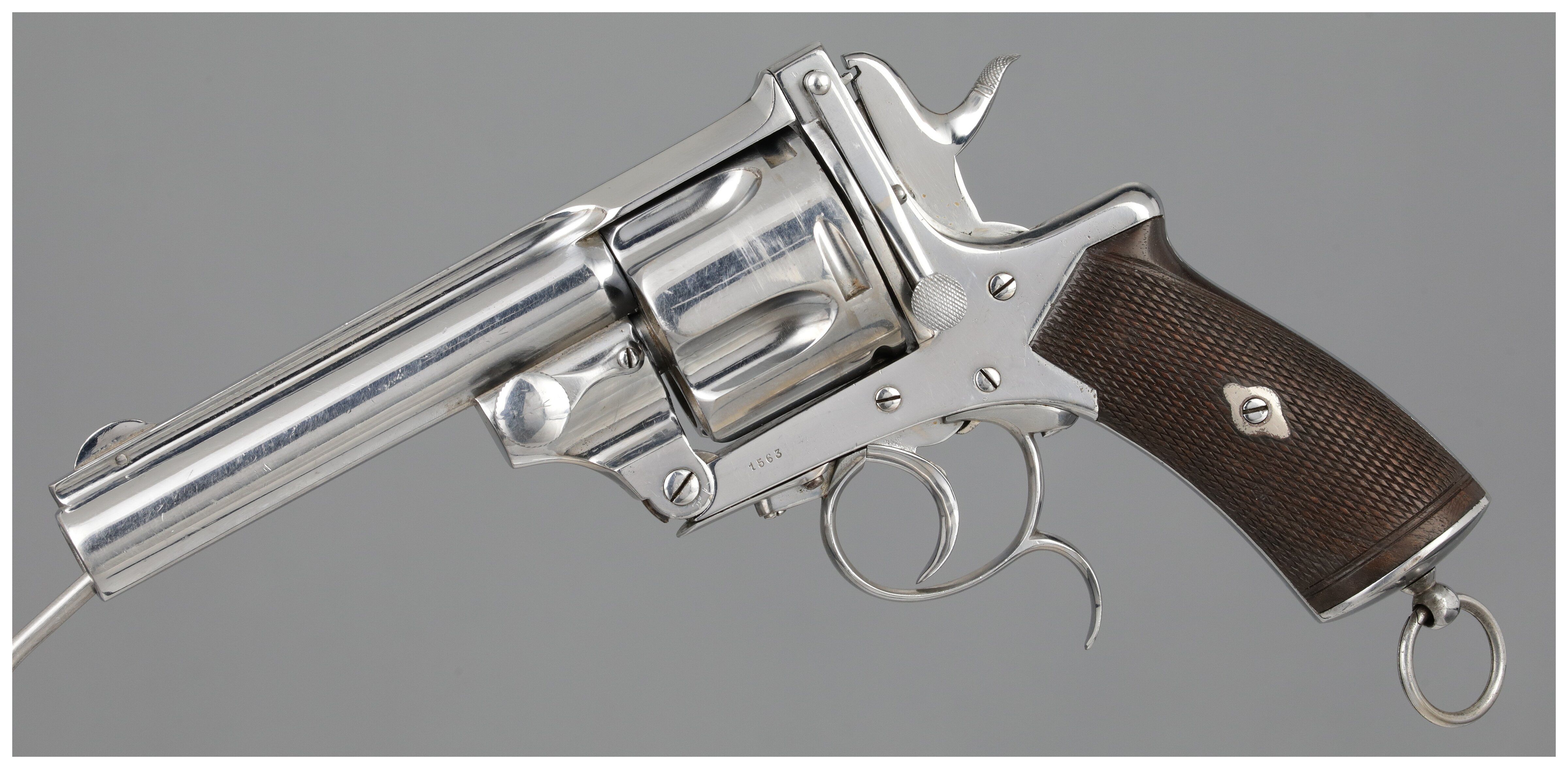 577 Adams Revolver Belgian-Made Copy of a 577 Caliber Webley-Pryse Revolver | Rock Island ...