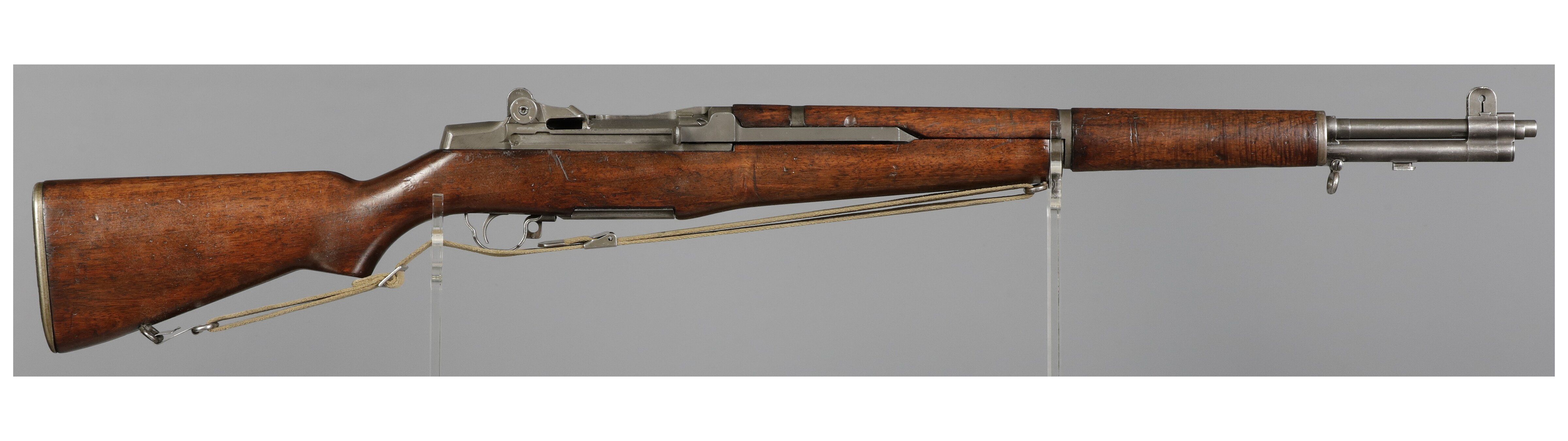 Danish Contract Italian Breda M1 Garand Semi-Automatic Rifle