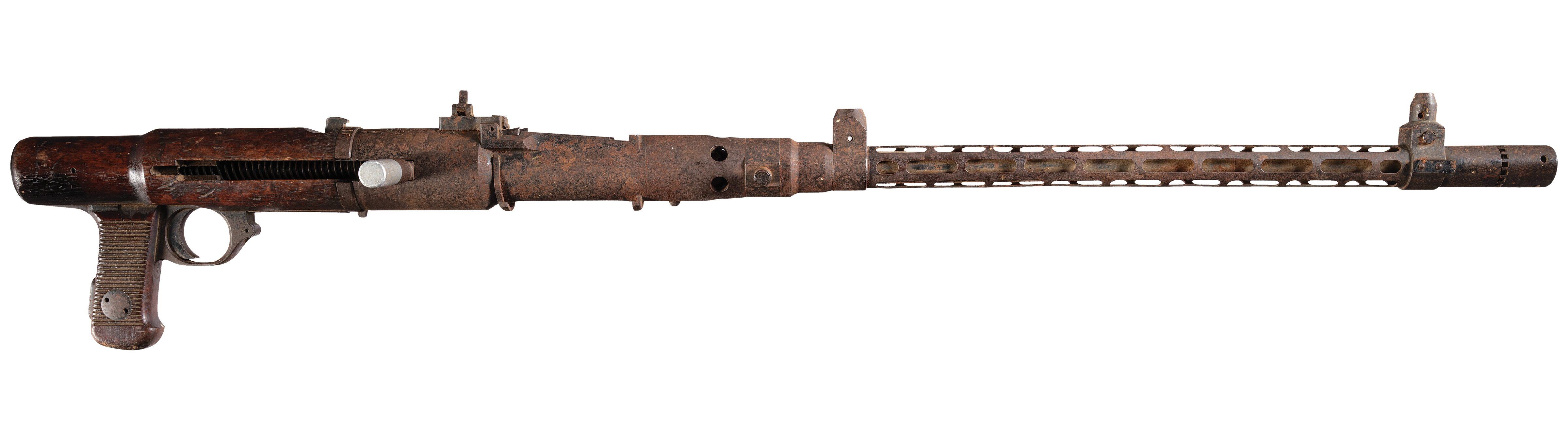 Krieghoff MG15 Machine Gun, Class III/NFA C&R Fully Transferable 