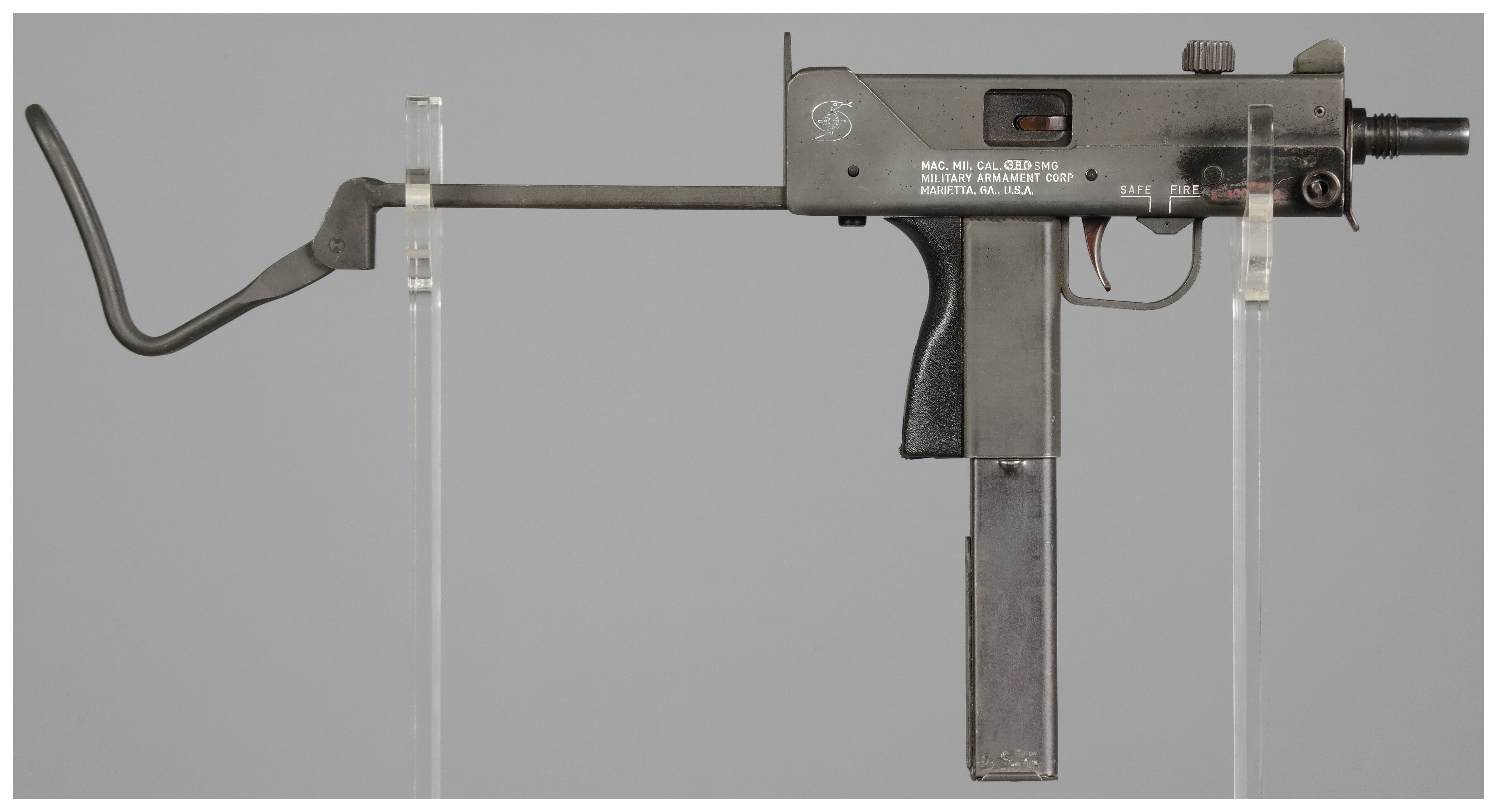 Military Armament Corporation M11 Machine Gun, Class III/NFA | Rock ...