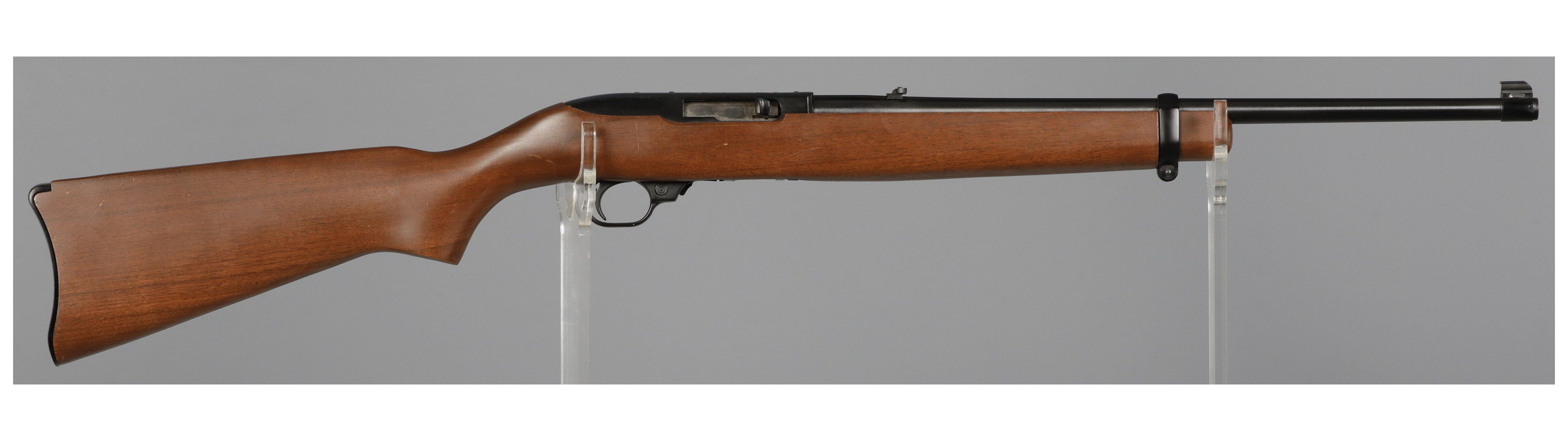 Bill Ruger Presented Ruger Model 10/22 Rifle to Bart Skelton | Rock ...