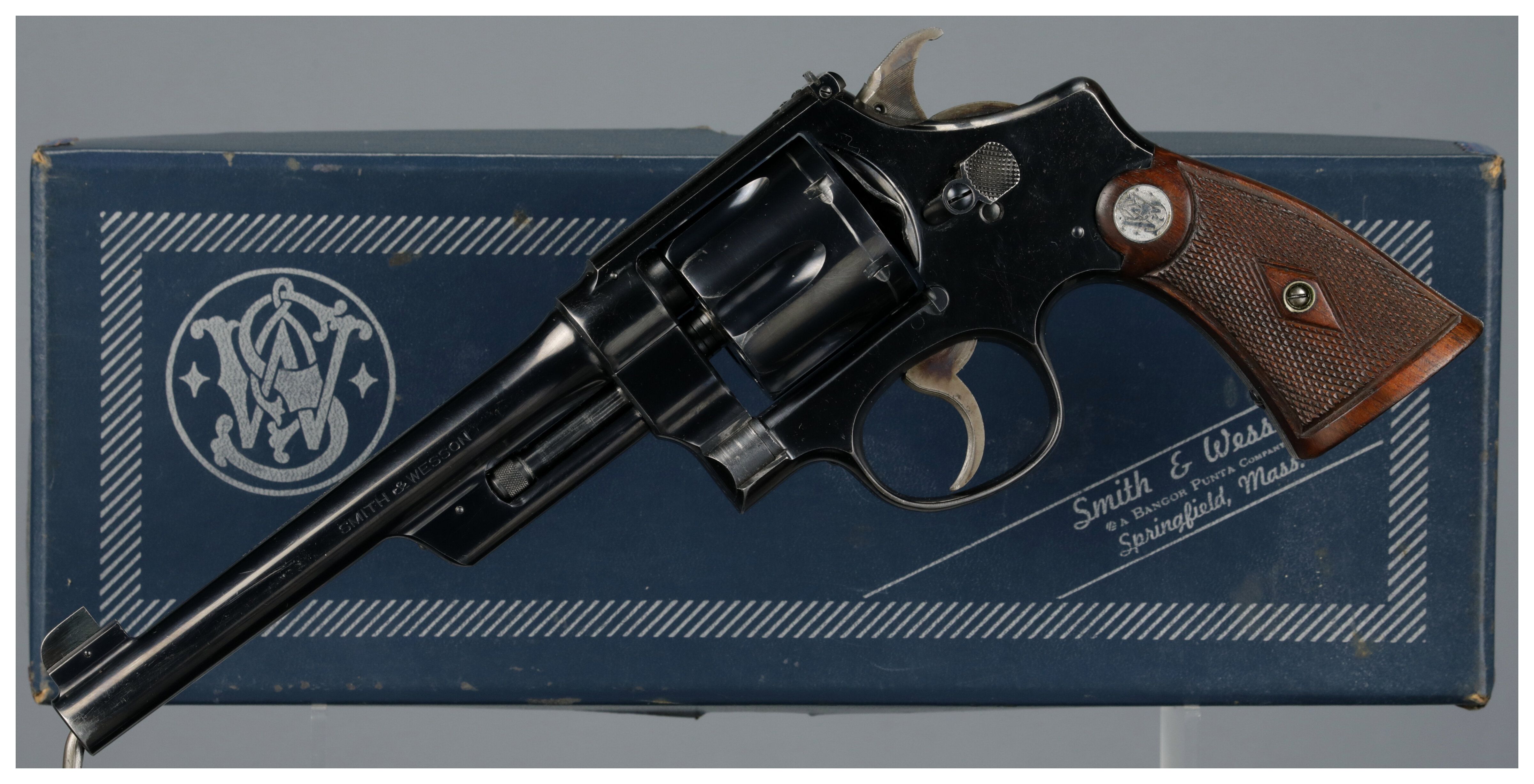 Smith & Wesson .38/44 Outdoorsman (Pre-War) Revolver | Rock Island