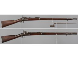 U.S. Springfield Model 1873 Trapdoor Sporting Rifle | Rock