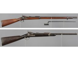 U.S. Model 1873 Trapdoor Springfield Sporting Rifle | Rock