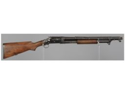 WWII U.S. Marked Remington Model 31 Slide Action Riot
