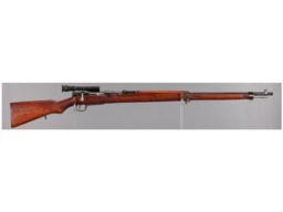 Scarce Japanese Type 38 Calvary or Short Bolt Action Rifle