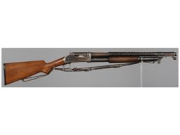 World War II Era Remington Model 31 Riot Shotgun | Rock