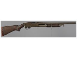 World War II Era Remington Model 31 Riot Shotgun | Rock
