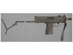 Scarce P.A.W.S. ZX5 Fully Automatic Class III-NFA Submachine