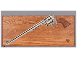 Cased Colt New Frontier Ned Buntline Commemorative Revolver