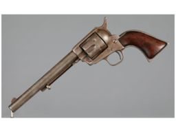 U.S. Colt Cavalry Model Revolver with 1881 Holster | Rock