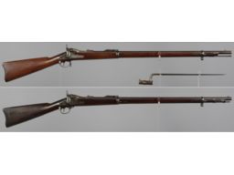 U.S. Springfield Model 1873 Trapdoor Rifle with Bayonet
