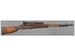 U.S. Springfield Armory M1D Sniper Rifle with M84 Scope