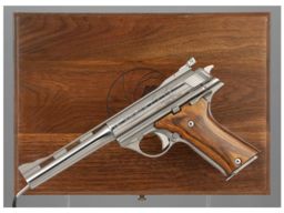 Auto Mag Model 180 Semi-Automatic Pistol in 44 AMP with Case