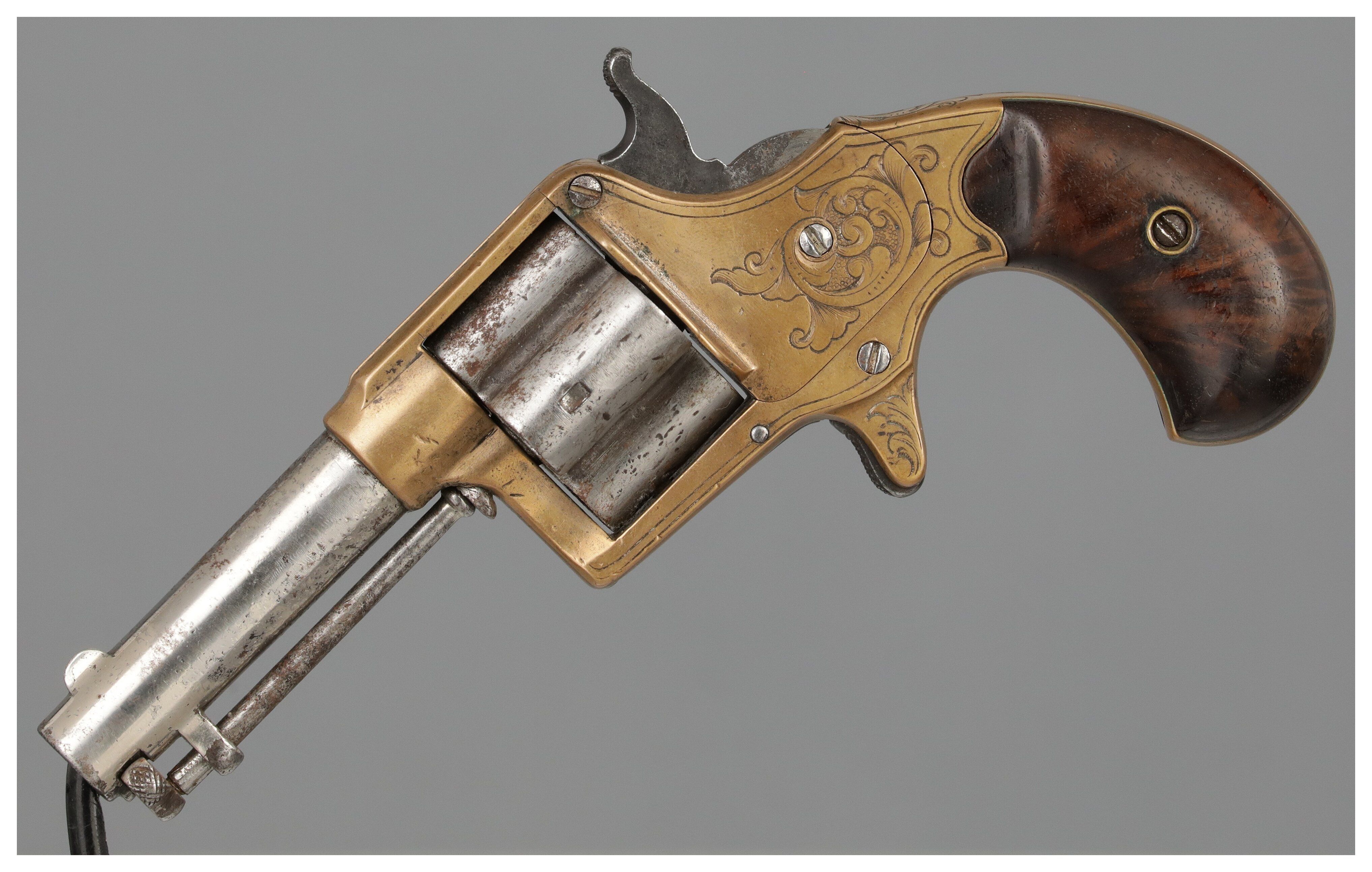 Engraved Colt House Model 