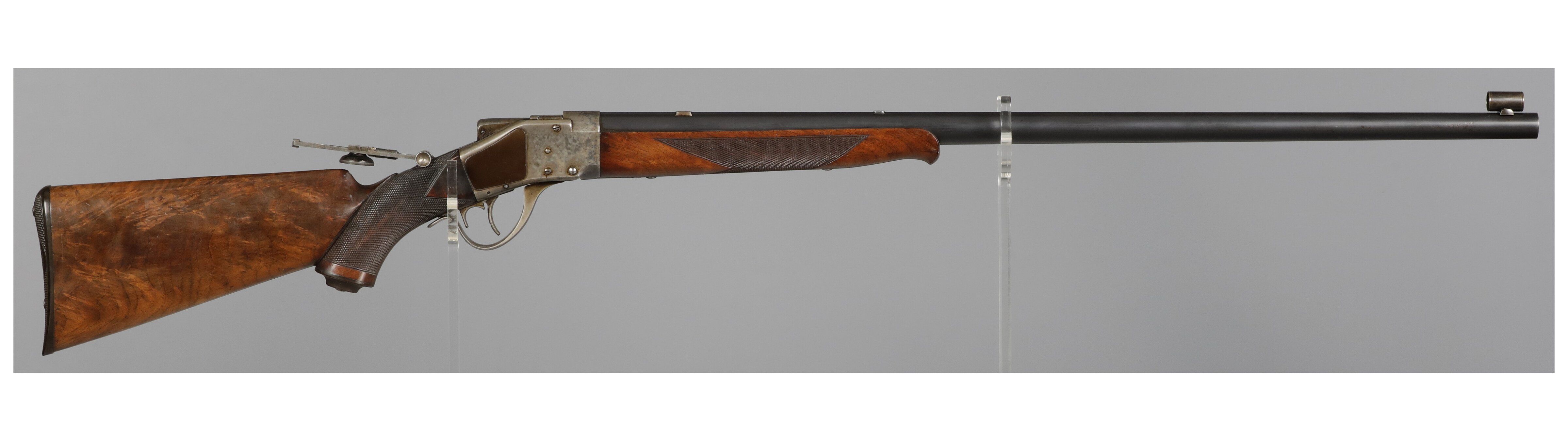 Sharps Model 1878 Borchardt Mid-Range Rifle | Rock Island Auction